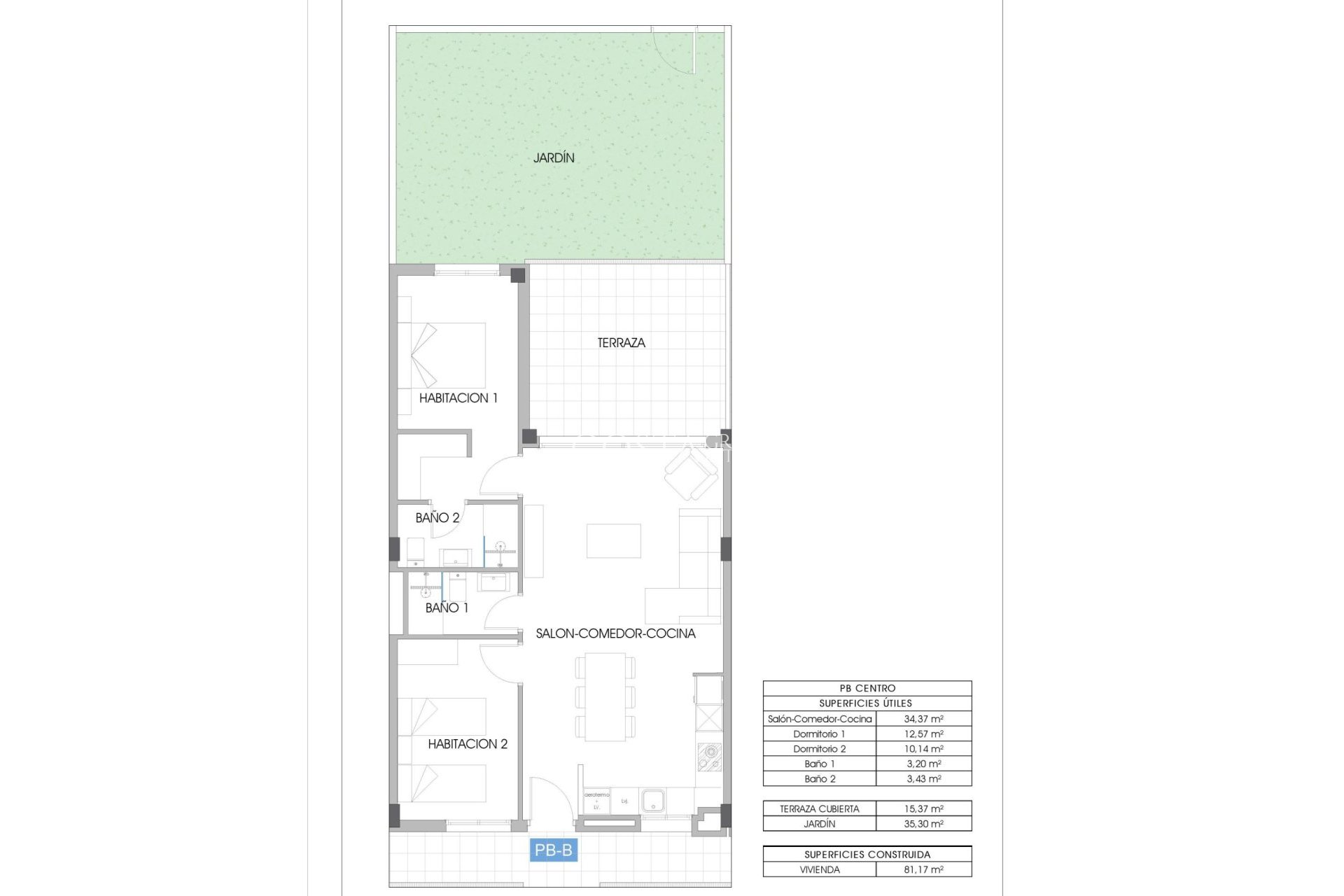 Neue Gebäude - Ground floor apartment -
Villajoyosa - Cala de Finestrat