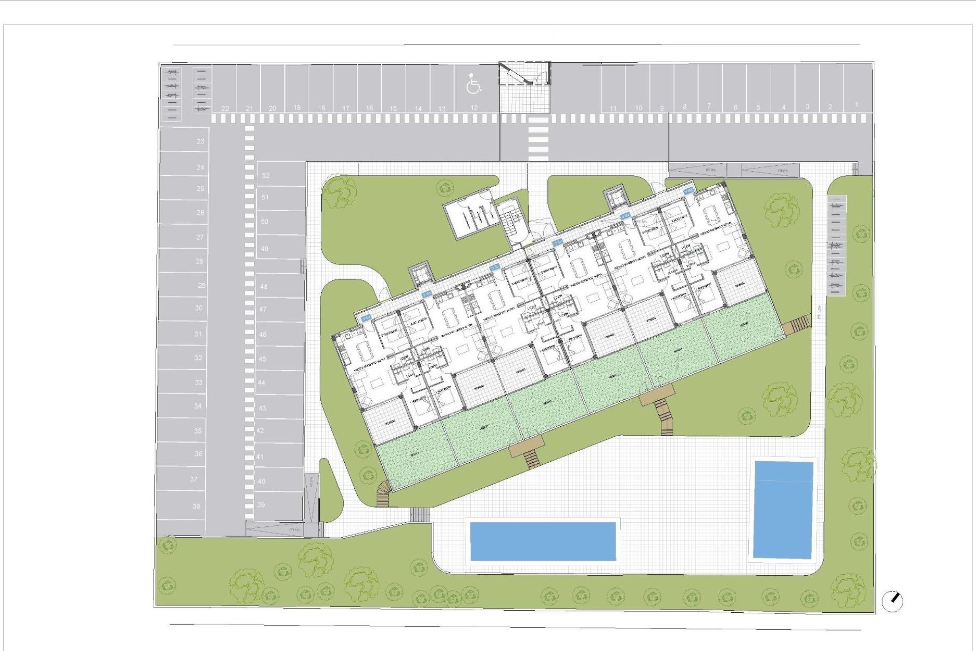 Neue Gebäude - Ground floor apartment -
Villajoyosa - Cala de Finestrat