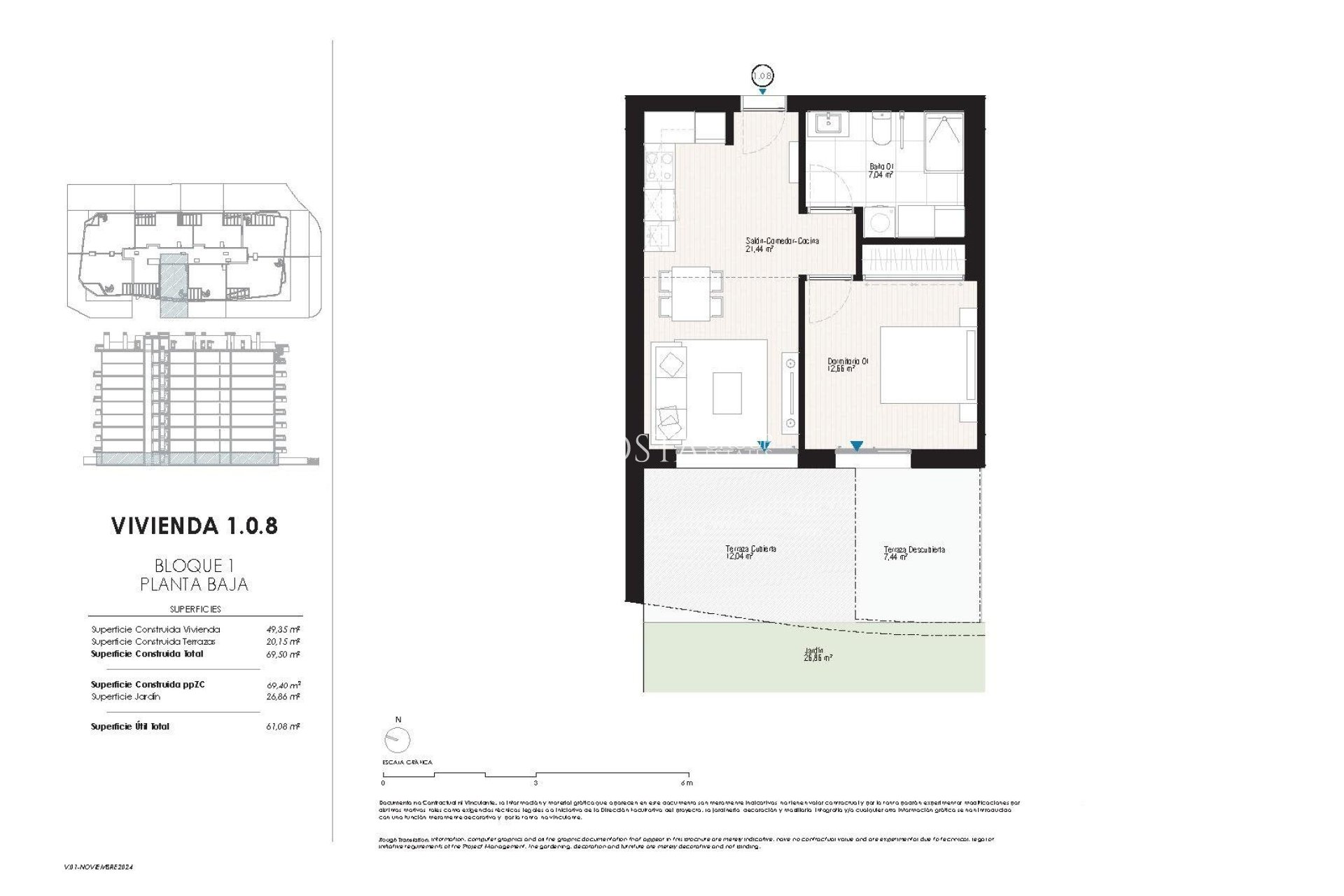Neue Gebäude - Ground floor apartment -
Villajoyosa - Playa del Torres