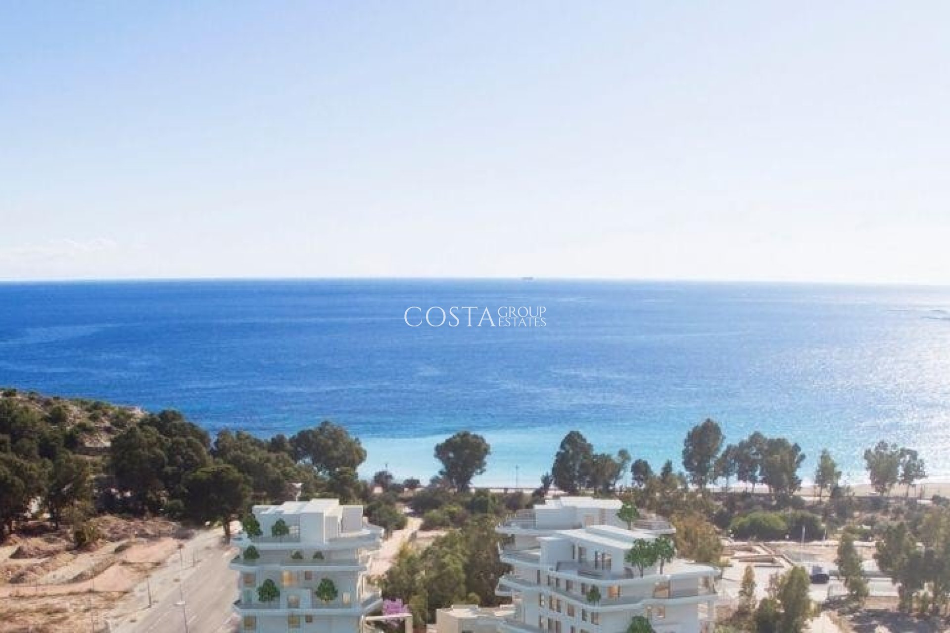 Neue Gebäude - Ground floor apartment -
Villajoyosa - Playa Les Torres