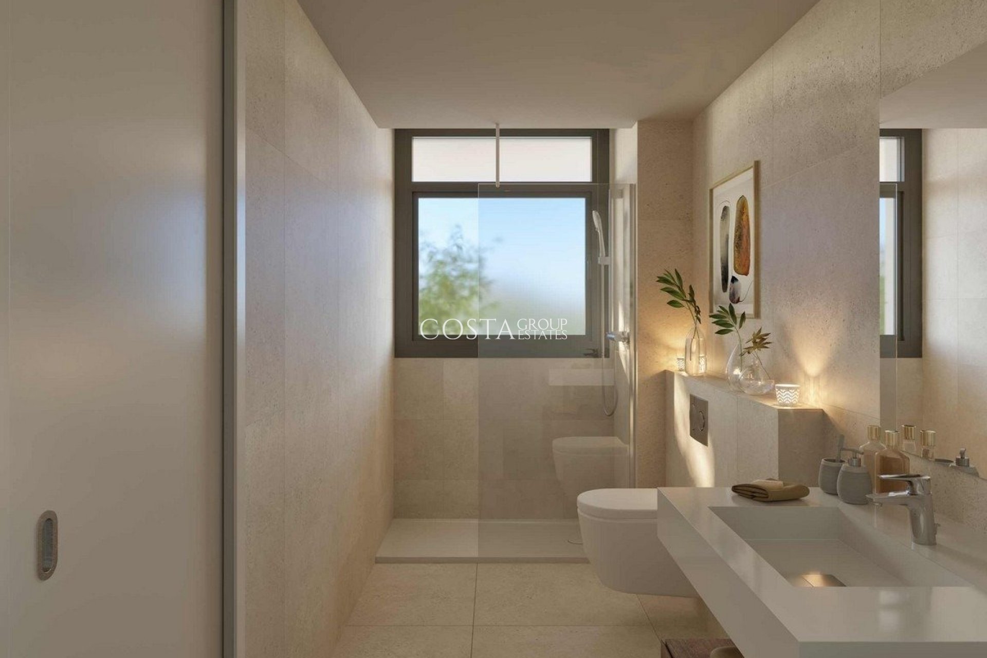 Neue Gebäude - Ground floor apartment -
Villajoyosa - Playa Les Torres
