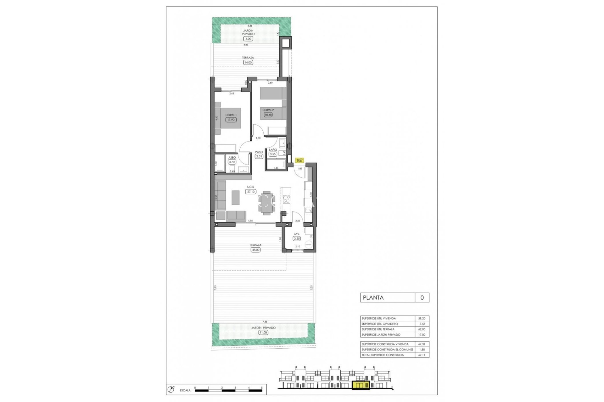 Neue Gebäude - Ground Floor Bungalow -
Algorfa - La Finca Golf