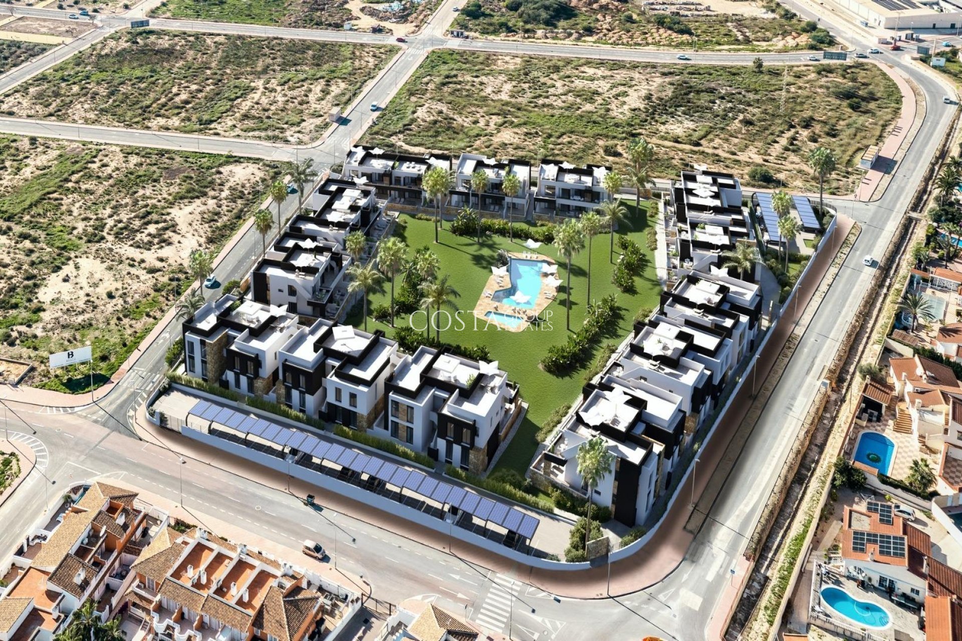 Neue Gebäude - Ground Floor Bungalow -
Ciudad Quesada - Lo Marabú