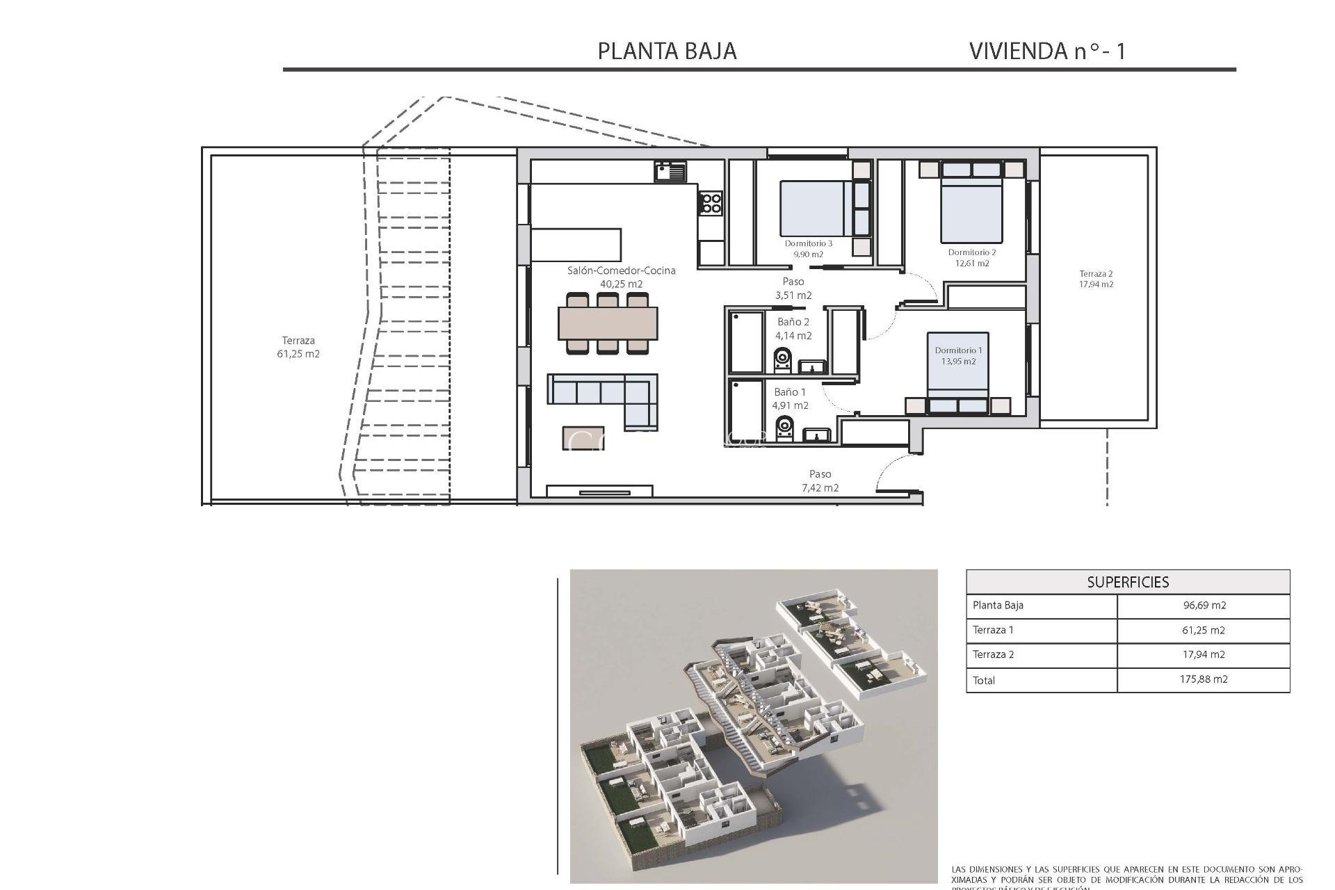Neue Gebäude - Ground Floor Bungalow -
Finestrat