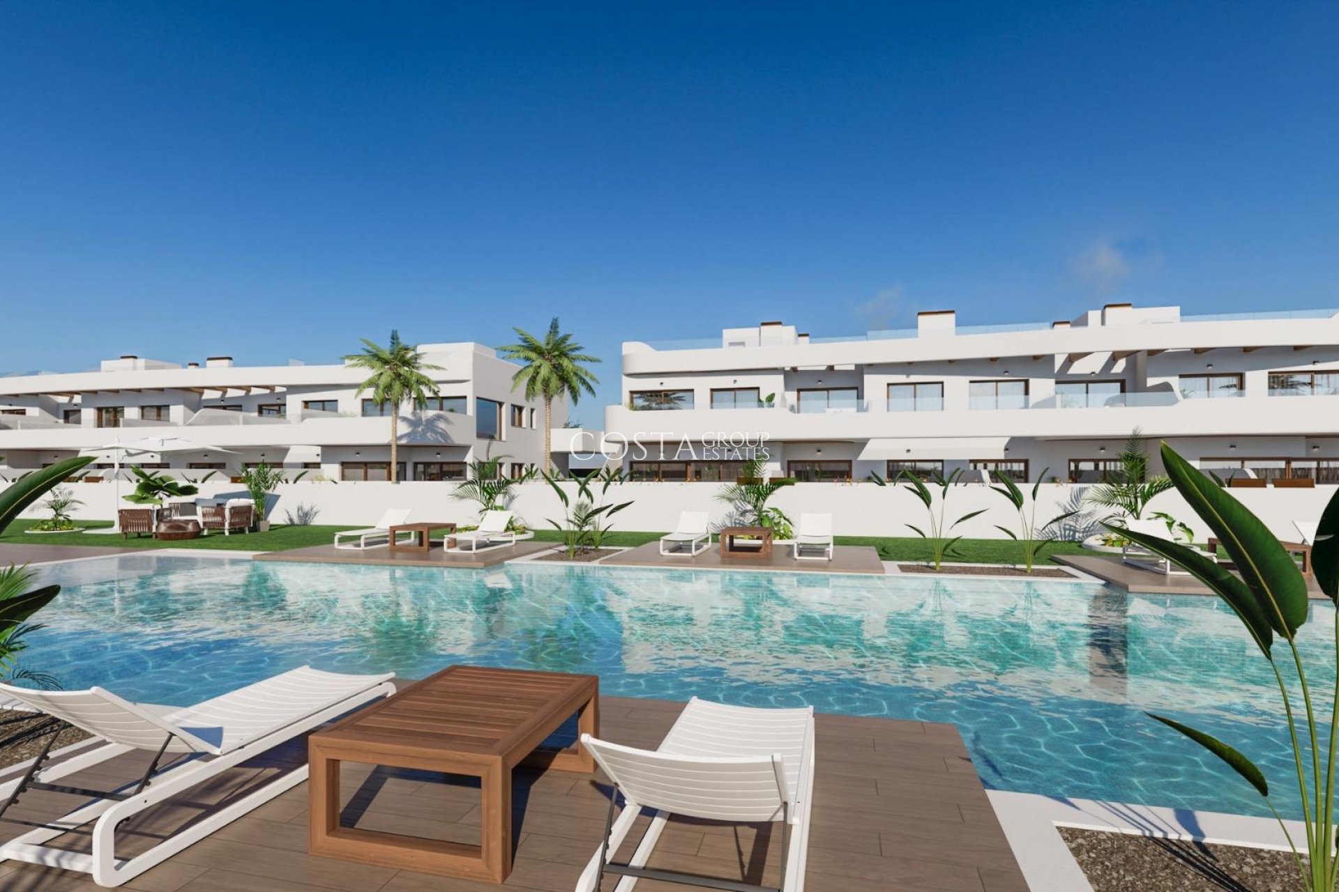 Neue Gebäude - Ground Floor Bungalow -
Los Alcazares - Serena Golf
