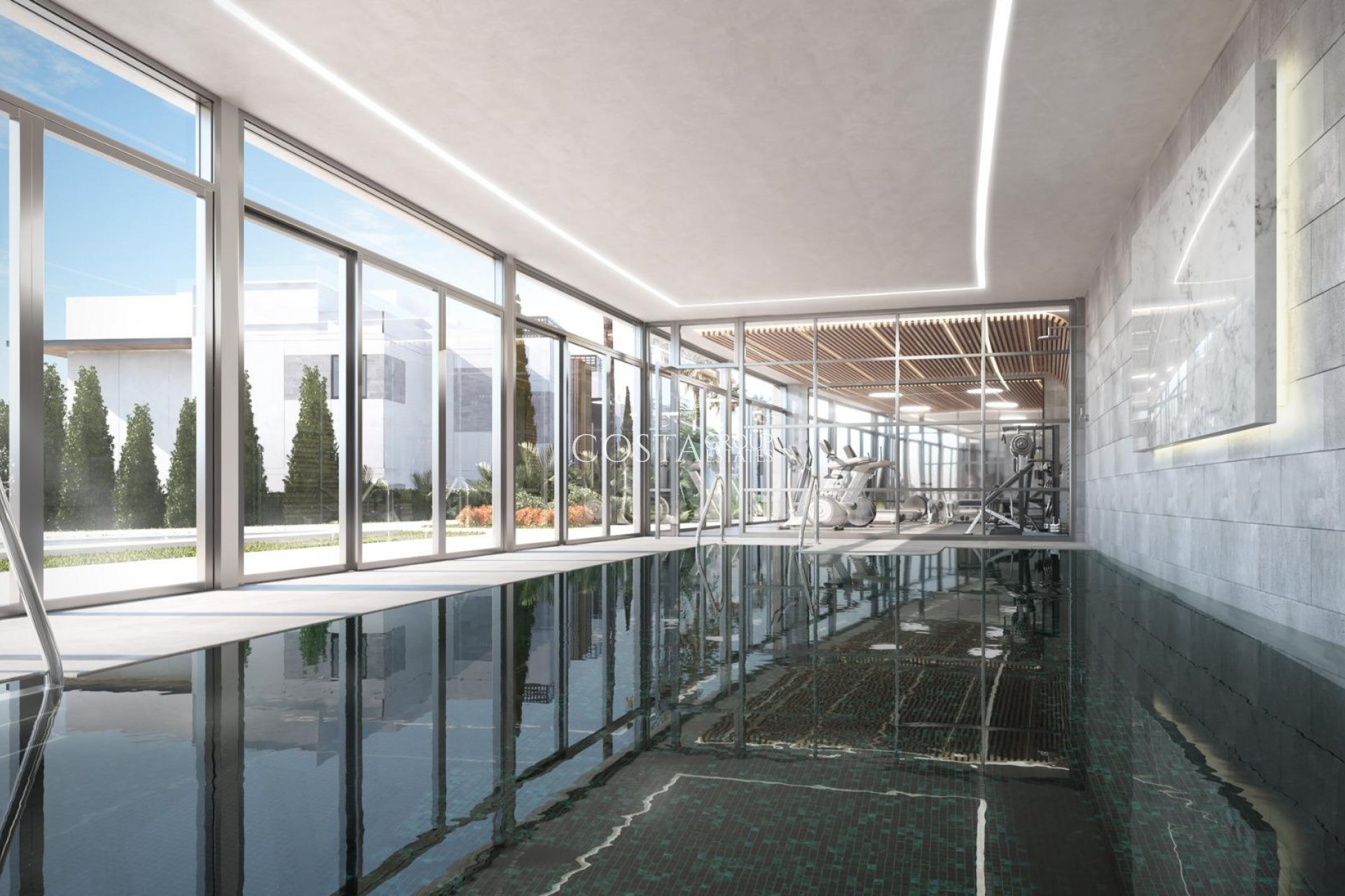 Neue Gebäude - Ground Floor Bungalow -
Marbella - Los Monteros