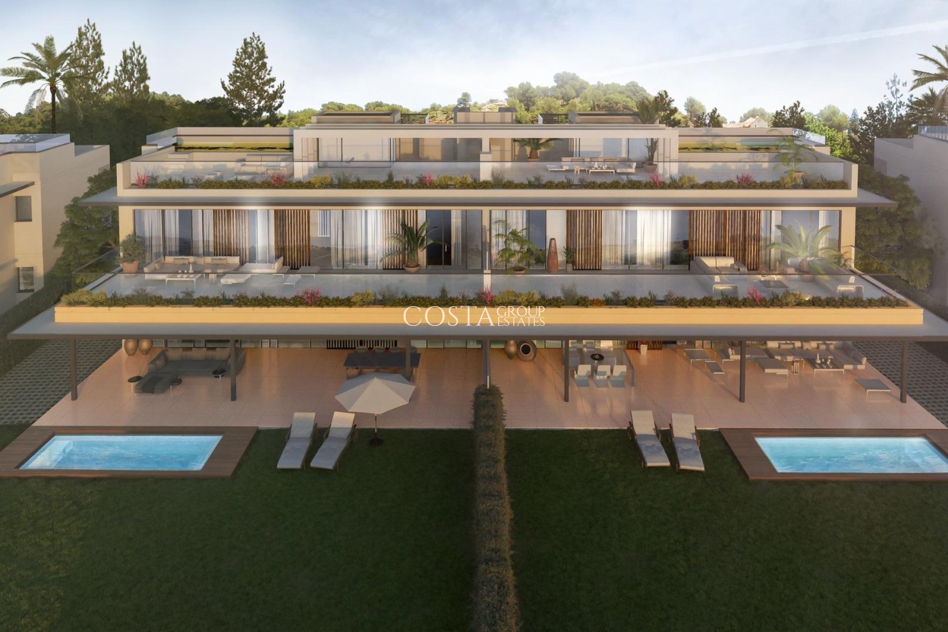 Neue Gebäude - Ground Floor Bungalow -
Marbella - Los Monteros
