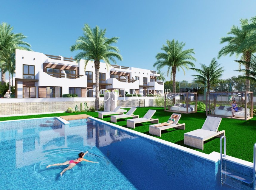 Neue Gebäude - Ground Floor Bungalow -
Pilar de la Horadada - Playa de las Higuericas