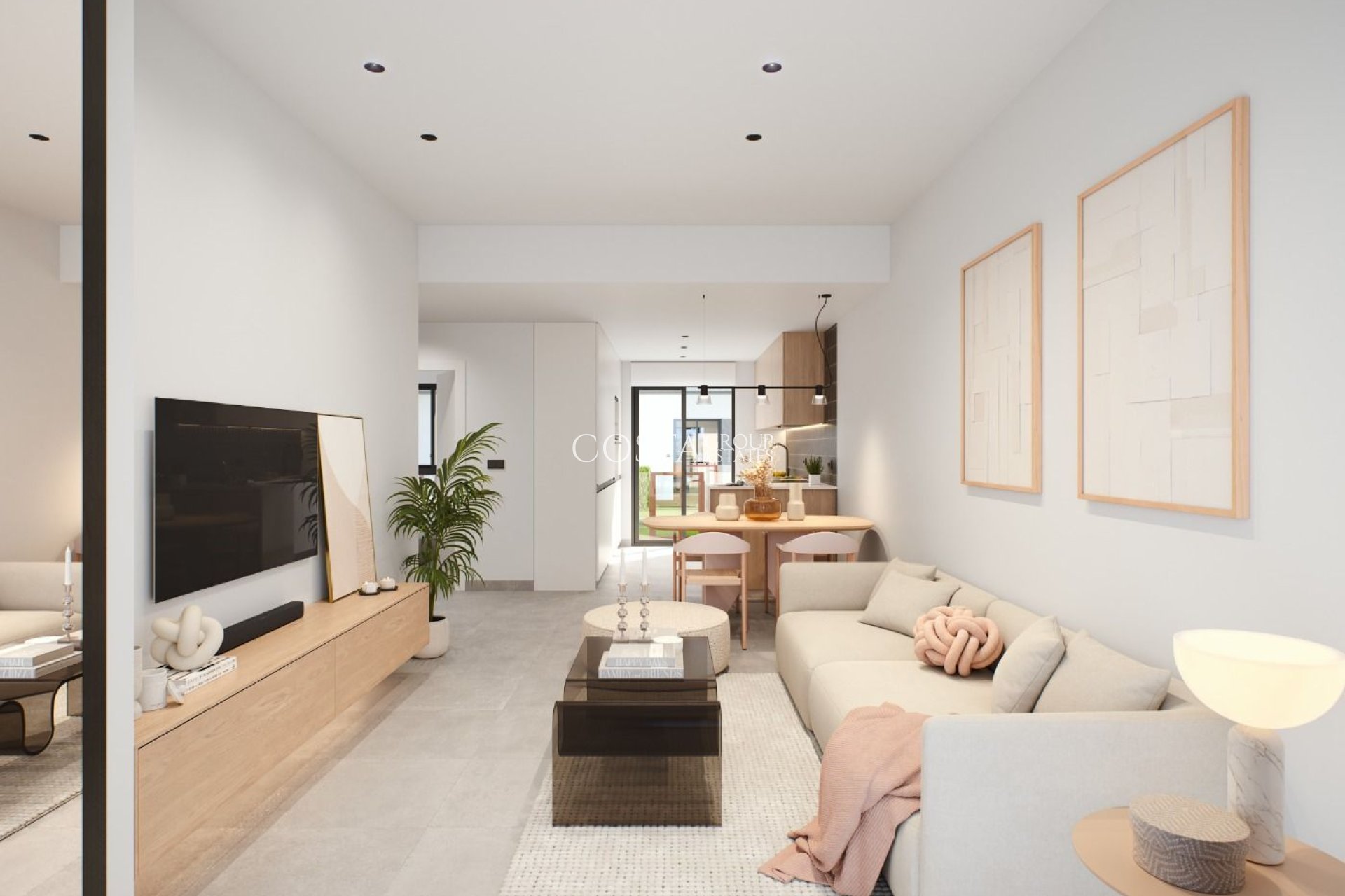 Neue Gebäude - Ground Floor Bungalow -
Pilar de la Horadada - pueblo