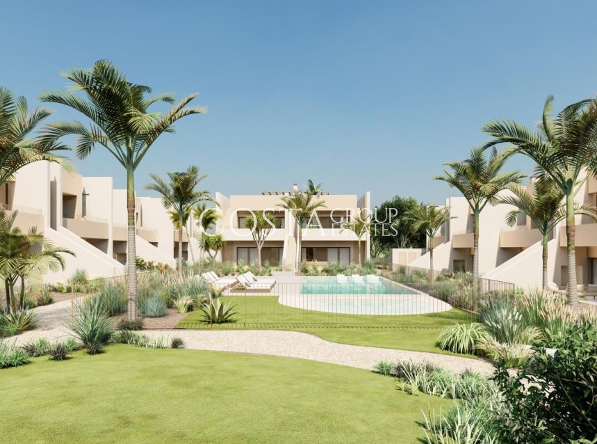 Neue Gebäude - Ground Floor Bungalow -
San Javier - Roda Golf