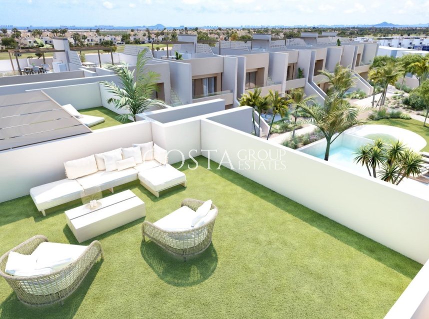 Neue Gebäude - Ground Floor Bungalow -
San Javier - Roda Golf
