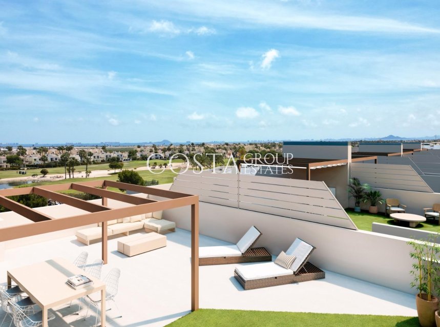 Neue Gebäude - Ground Floor Bungalow -
San Javier - Roda Golf