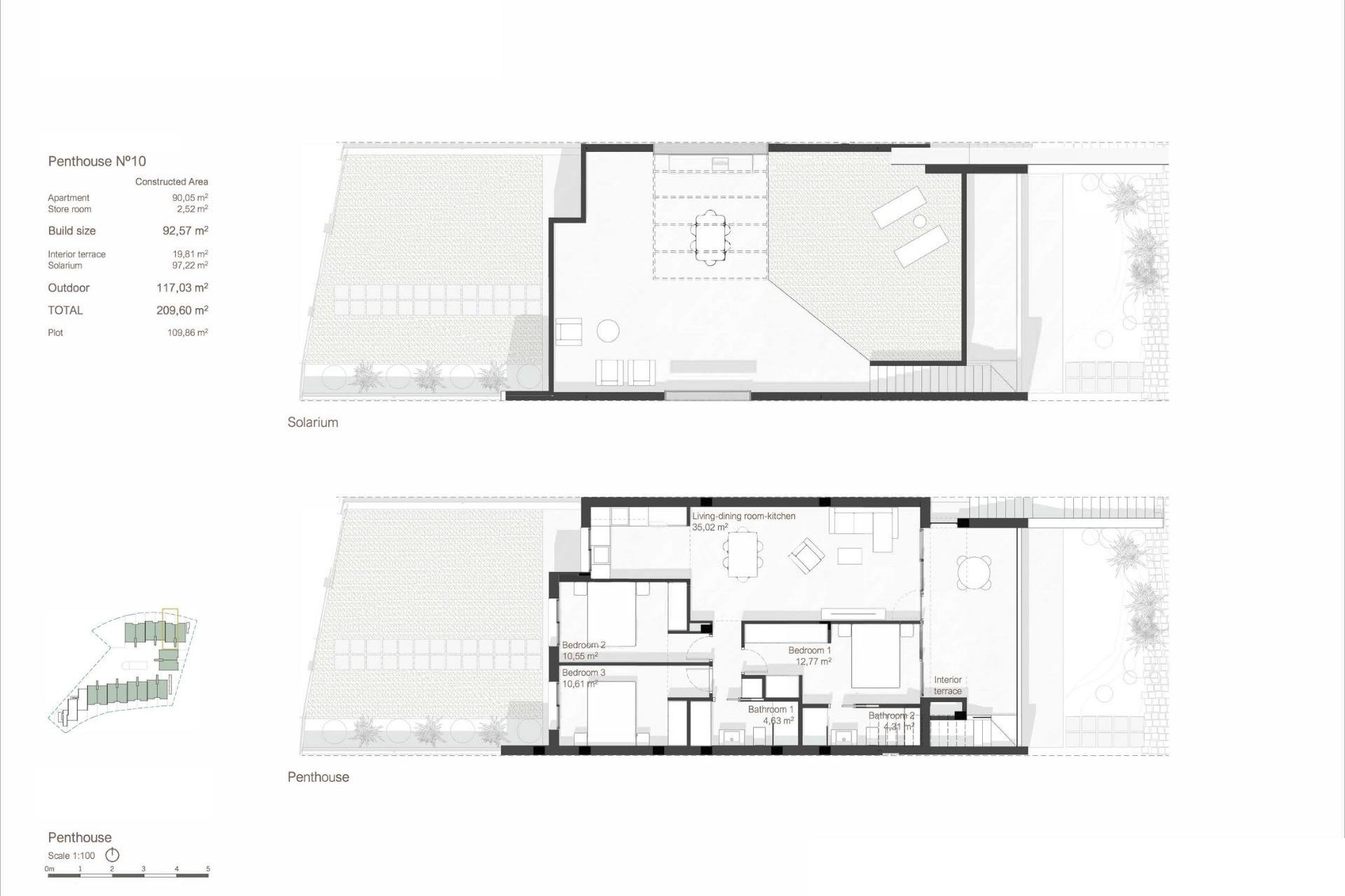 Neue Gebäude - Ground Floor Bungalow -
San Javier - Roda Golf