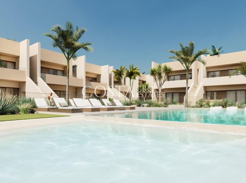 Neue Gebäude - Ground Floor Bungalow -
San Javier - Roda Golf
