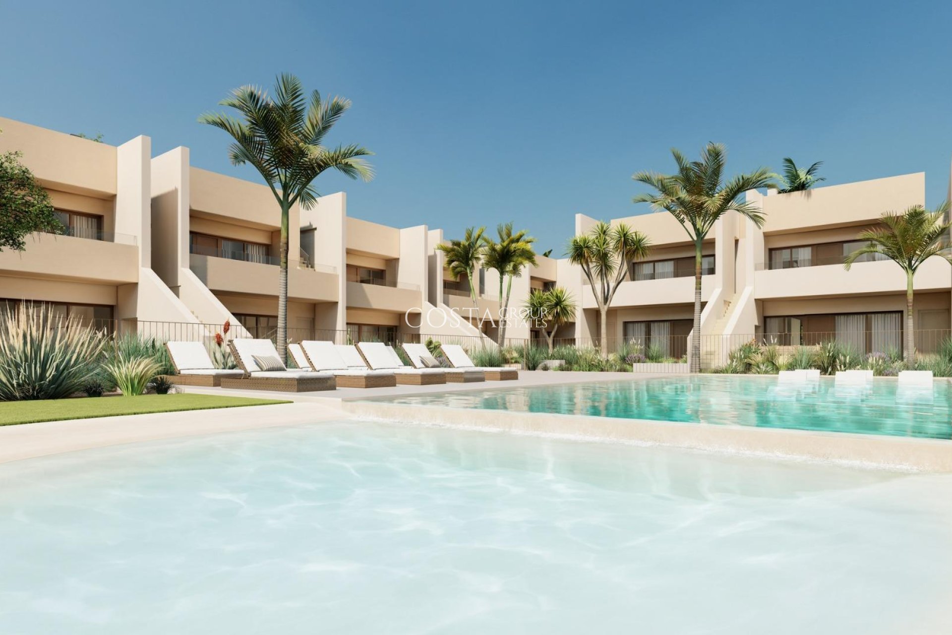 Neue Gebäude - Ground Floor Bungalow -
San Javier - Roda Golf