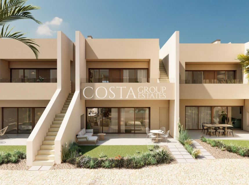 Neue Gebäude - Ground Floor Bungalow -
San Javier - Roda Golf