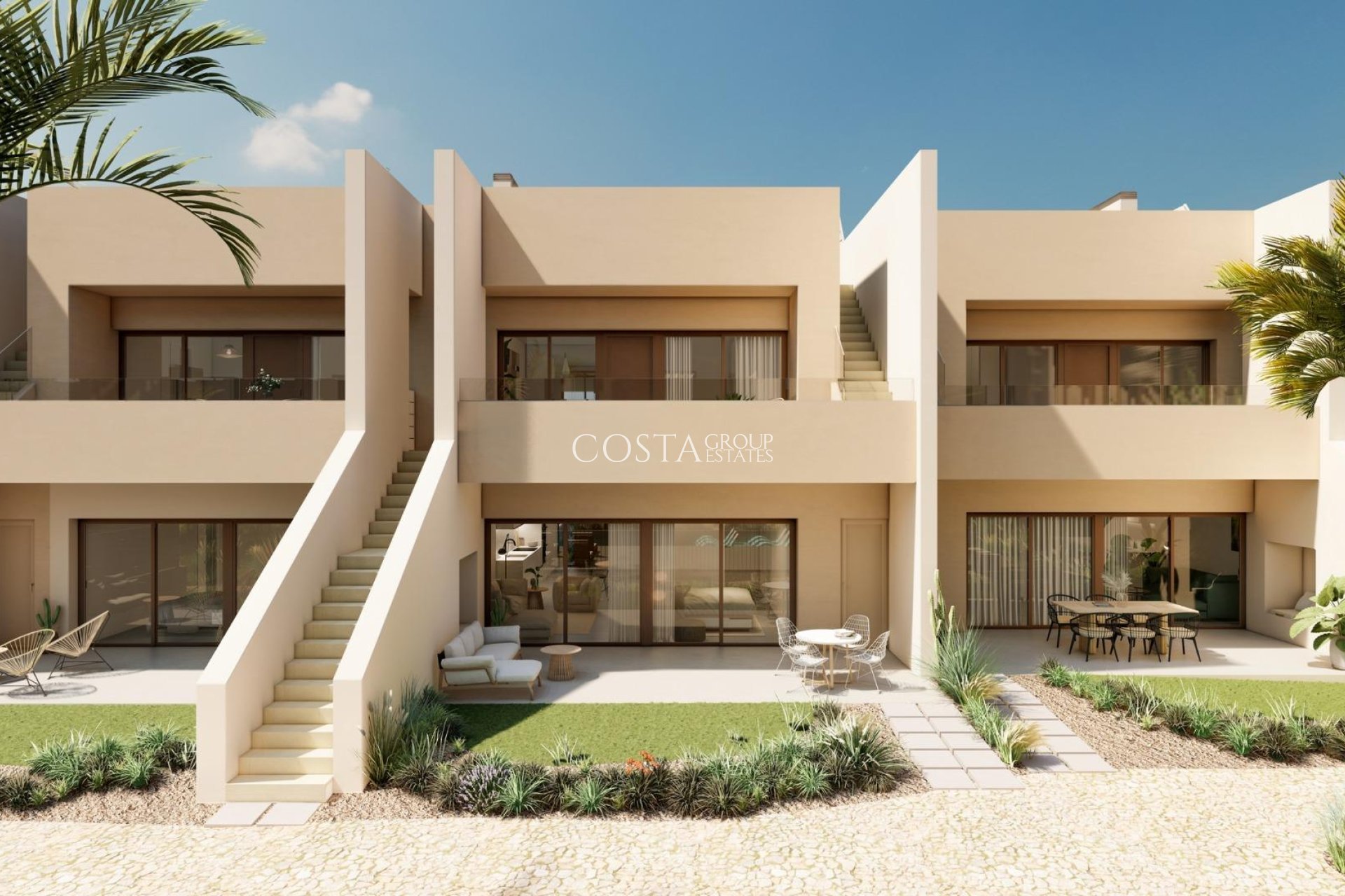 Neue Gebäude - Ground Floor Bungalow -
San Javier - Roda Golf