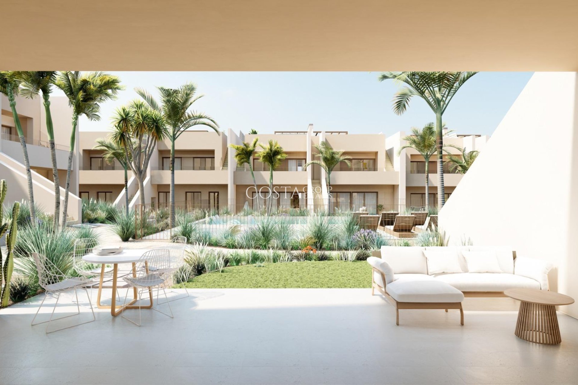 Neue Gebäude - Ground Floor Bungalow -
San Javier - Roda Golf