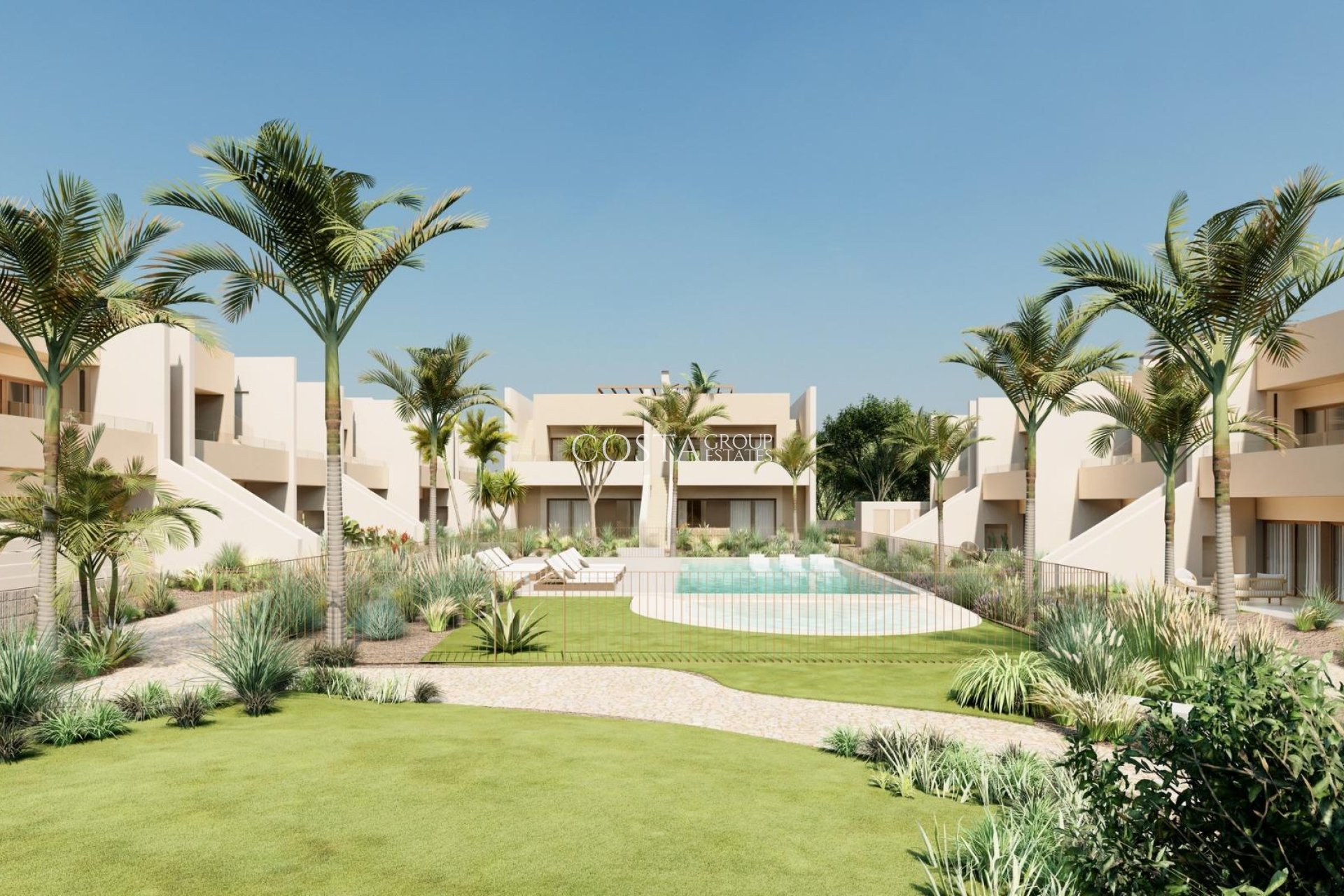 Neue Gebäude - Ground Floor Bungalow -
San Javier - Roda Golf