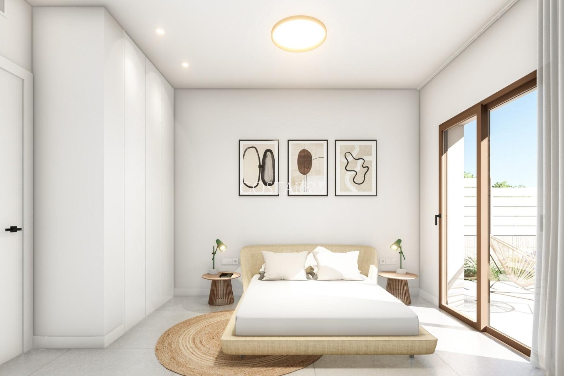 Neue Gebäude - Ground Floor Bungalow -
San Javier - Roda Golf
