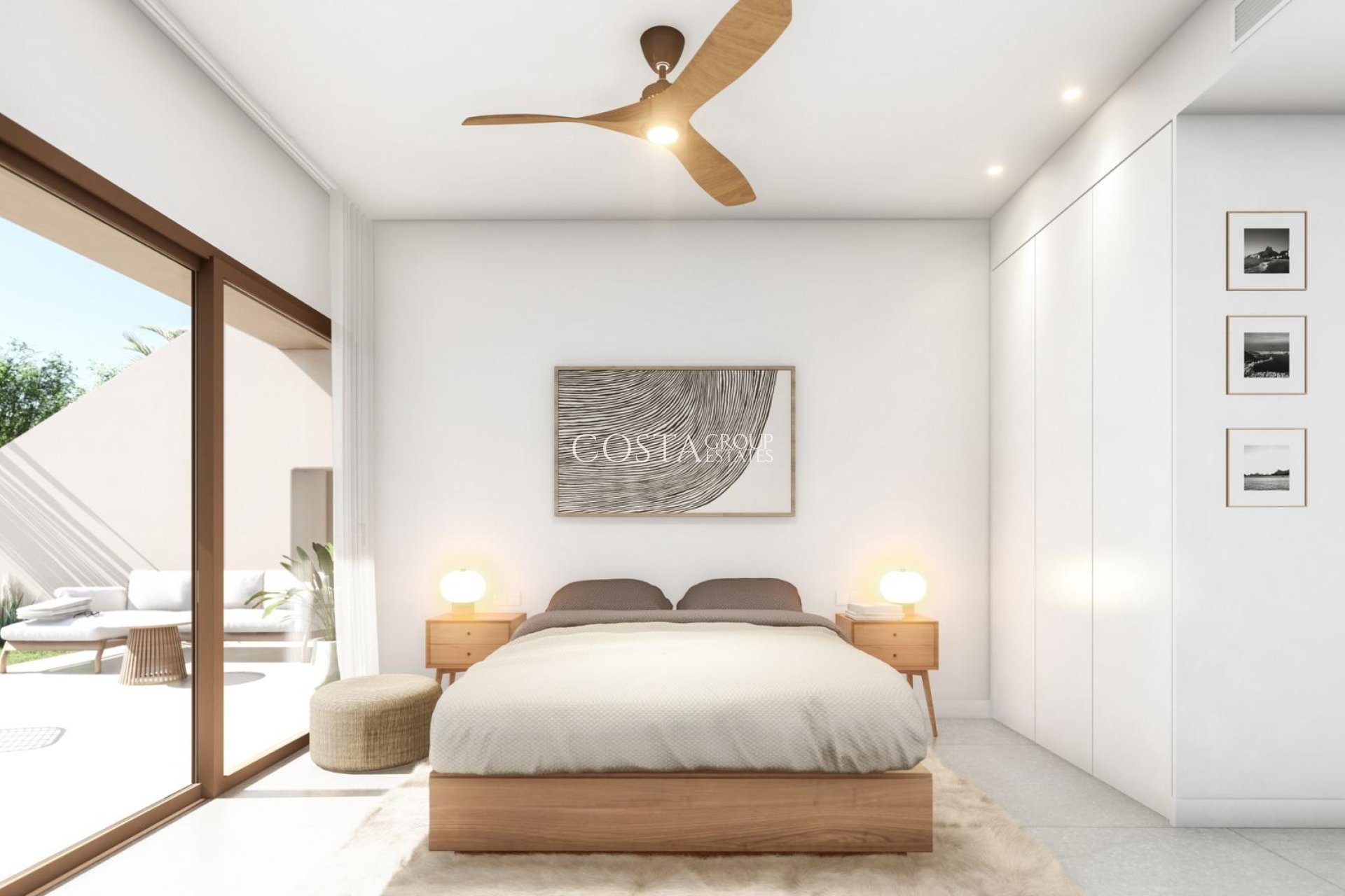 Neue Gebäude - Ground Floor Bungalow -
San Javier - Roda Golf