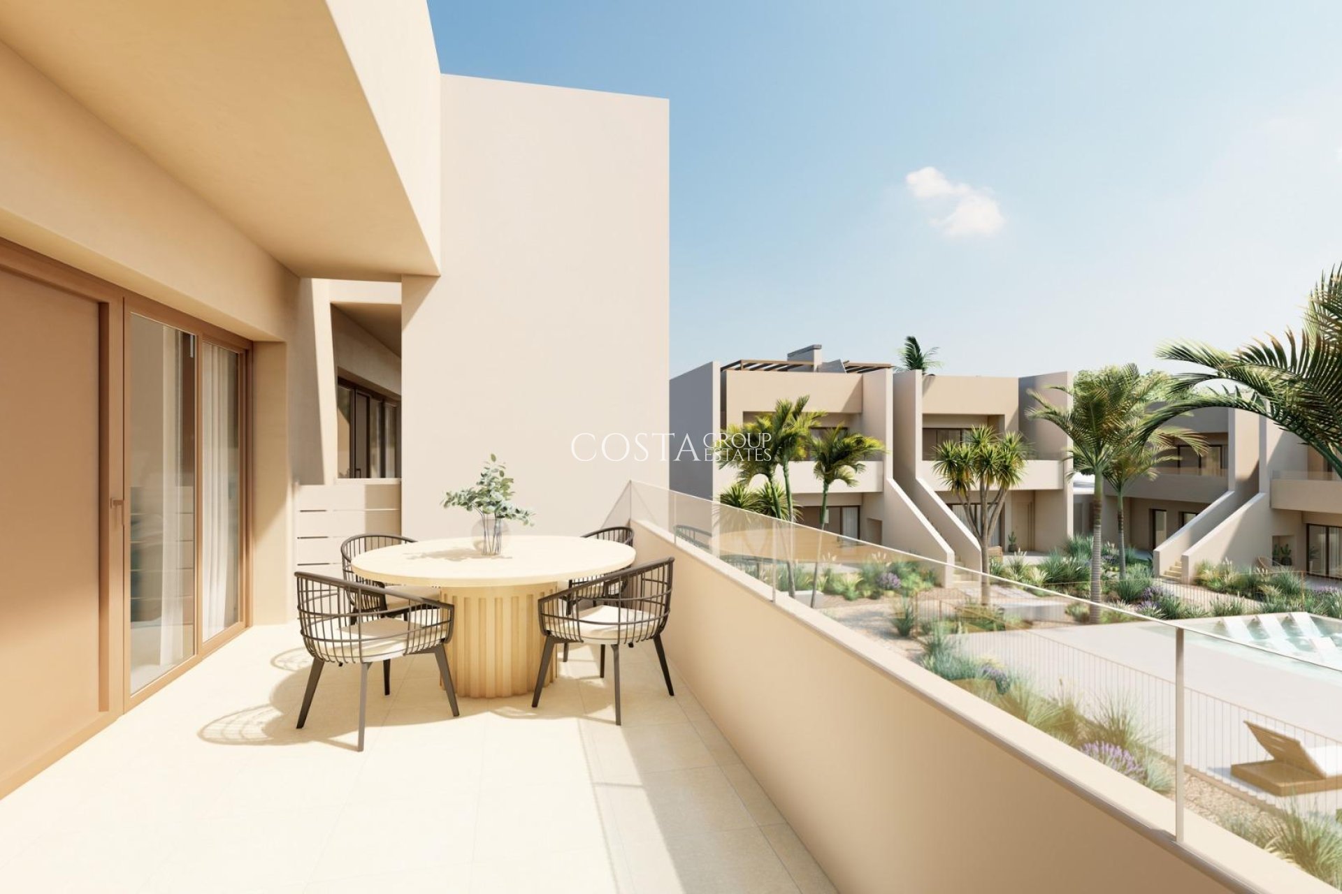 Neue Gebäude - Ground Floor Bungalow -
San Javier - Roda Golf