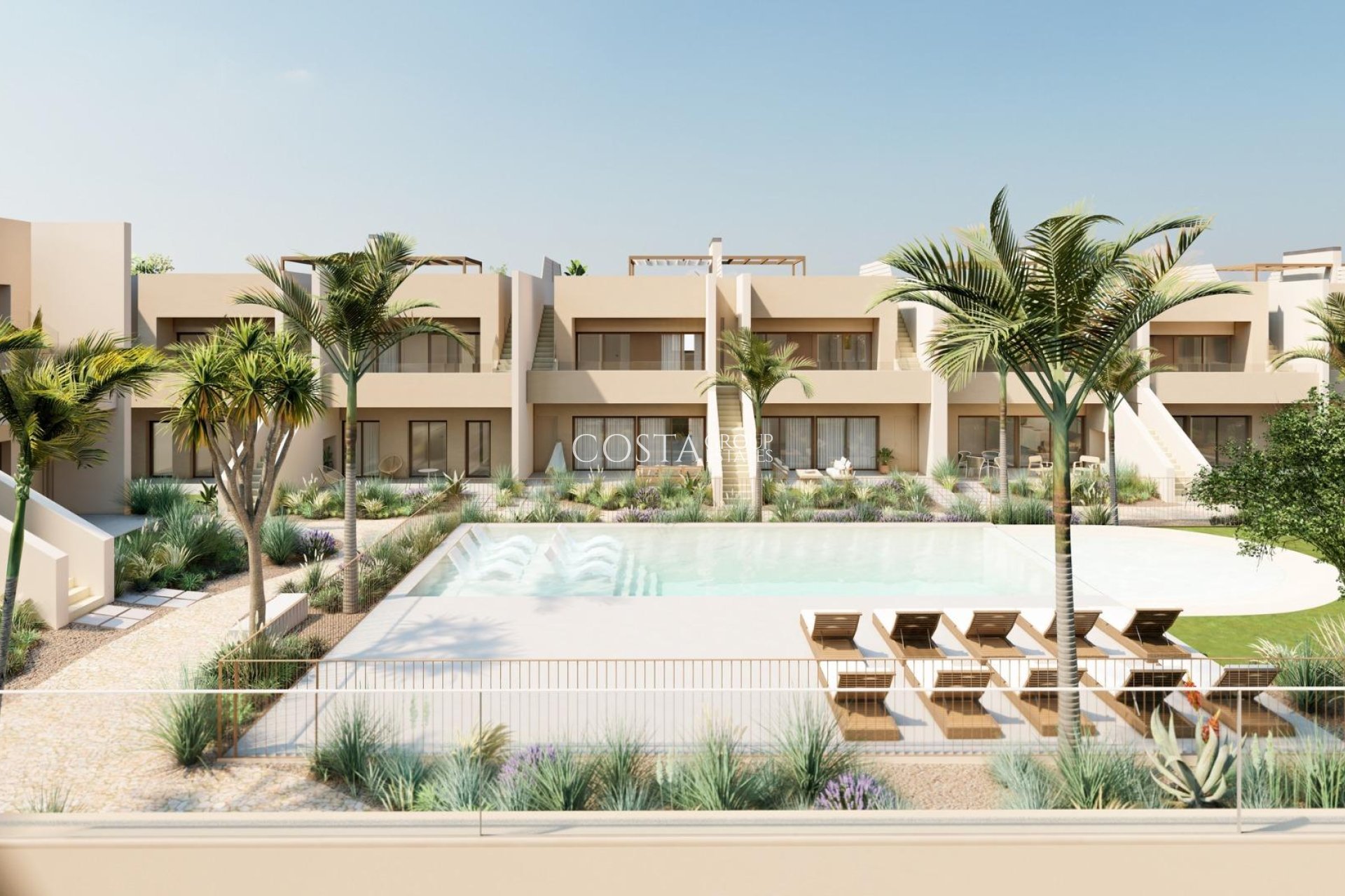 Neue Gebäude - Ground Floor Bungalow -
San Javier - Roda Golf