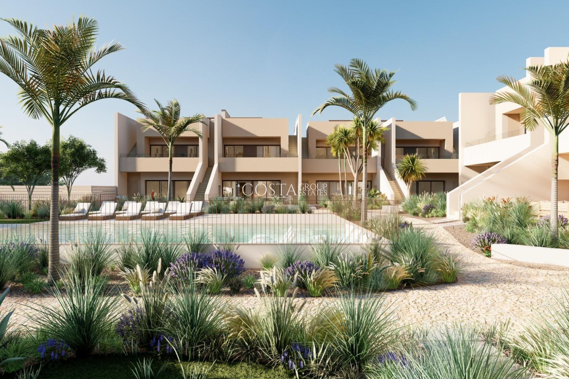Neue Gebäude - Ground Floor Bungalow -
San Javier - Roda Golf