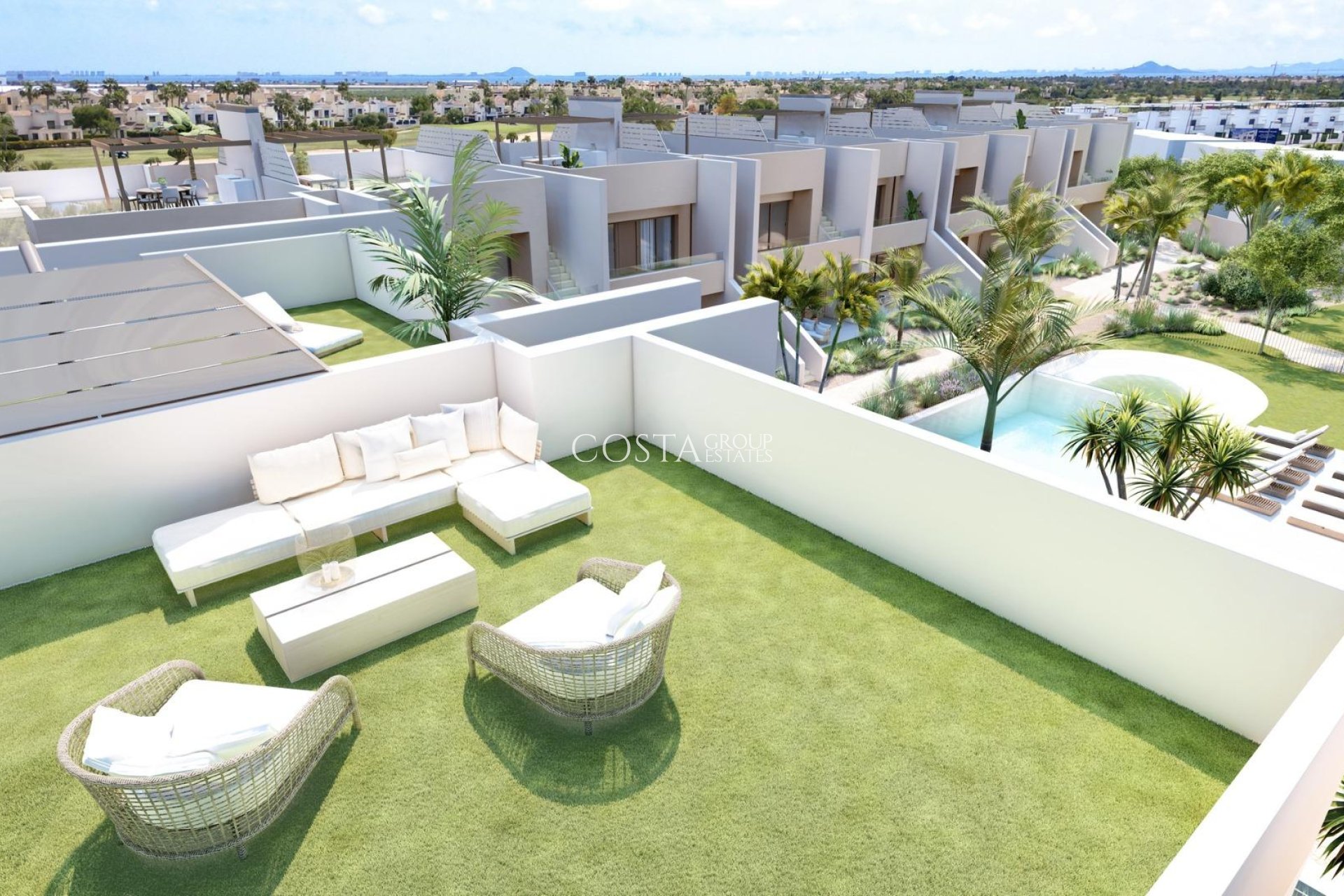 Neue Gebäude - Ground Floor Bungalow -
San Javier - Roda Golf