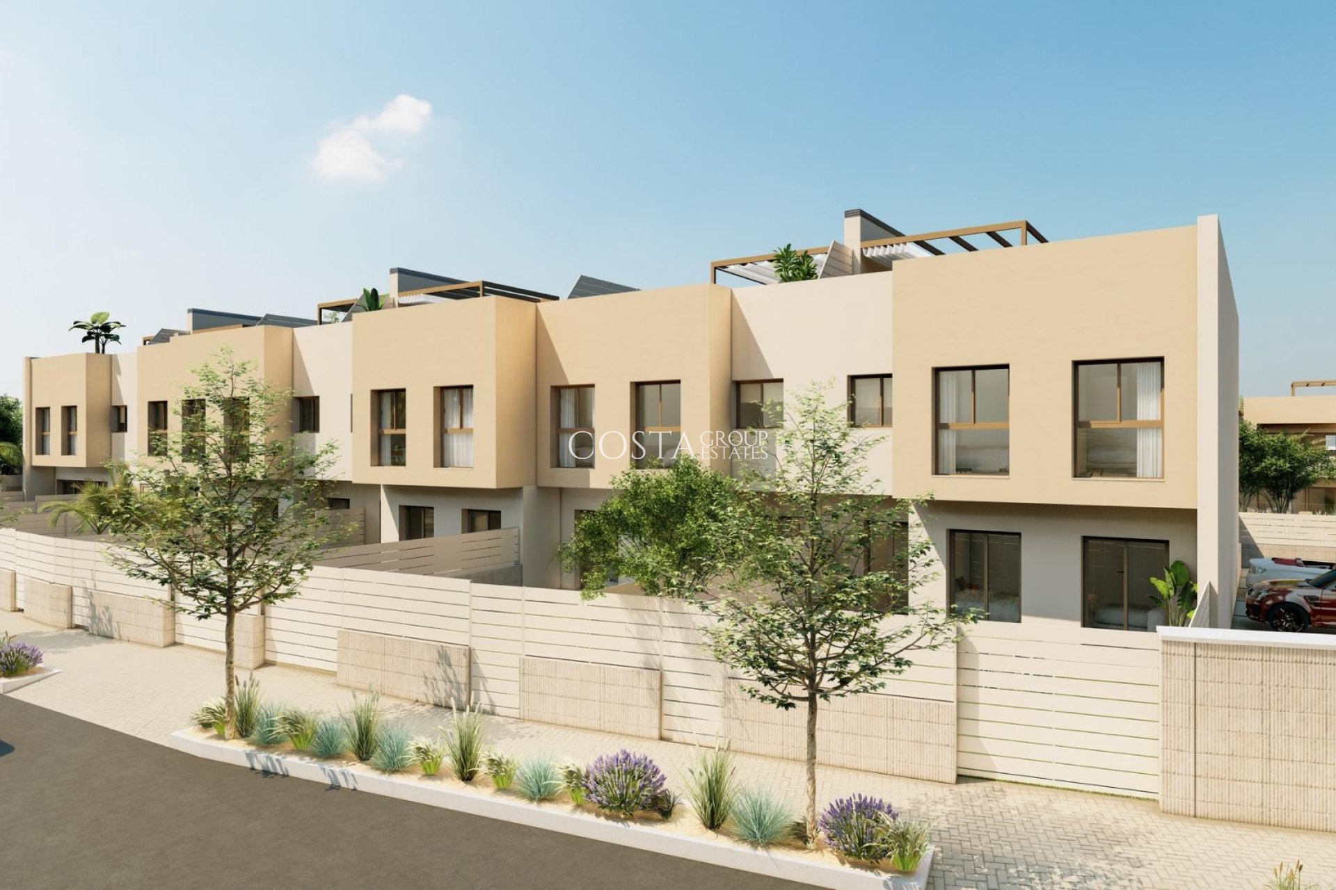 Neue Gebäude - Ground Floor Bungalow -
San Javier - Roda Golf