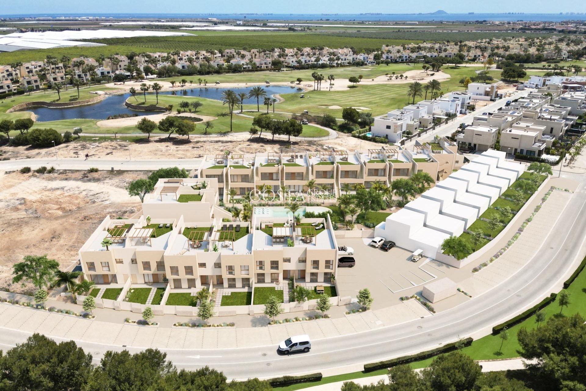 Neue Gebäude - Ground Floor Bungalow -
San Javier - Roda Golf
