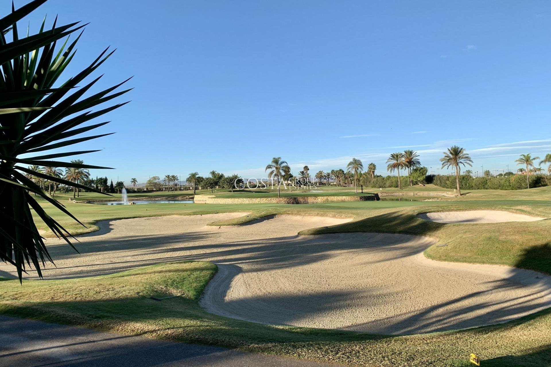 Neue Gebäude - Ground Floor Bungalow -
San Javier - Roda Golf
