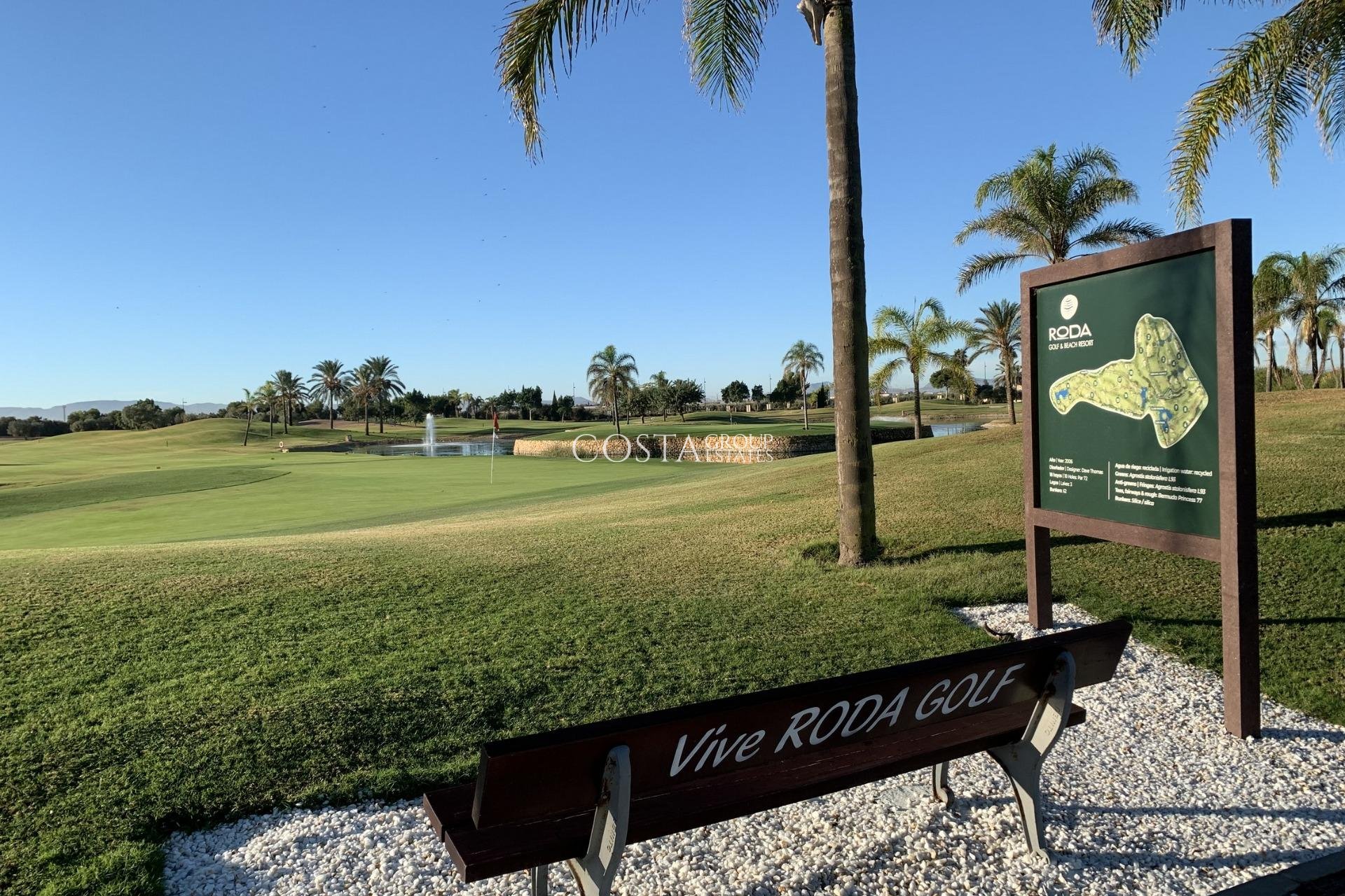 Neue Gebäude - Ground Floor Bungalow -
San Javier - Roda Golf