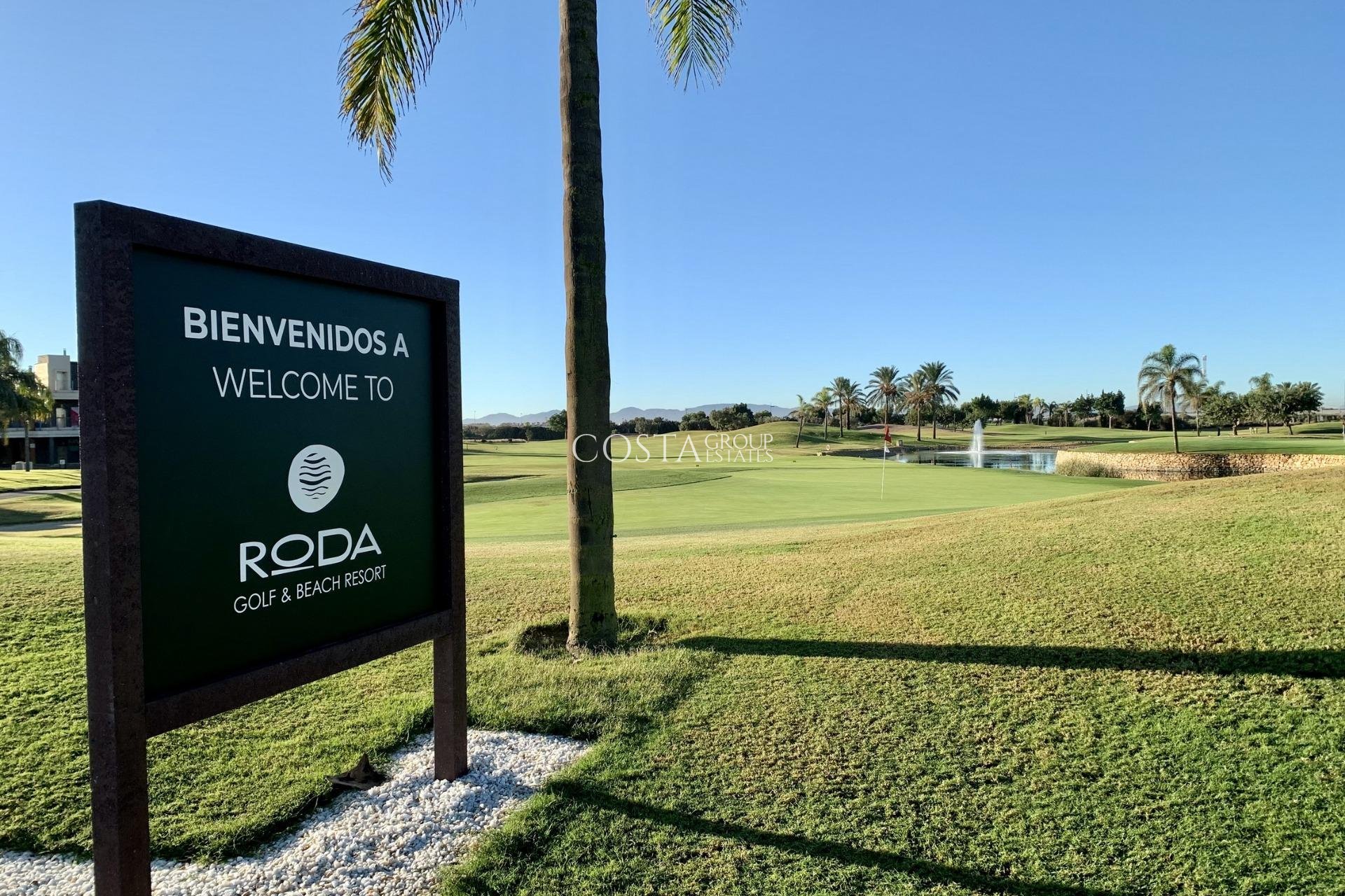 Neue Gebäude - Ground Floor Bungalow -
San Javier - Roda Golf