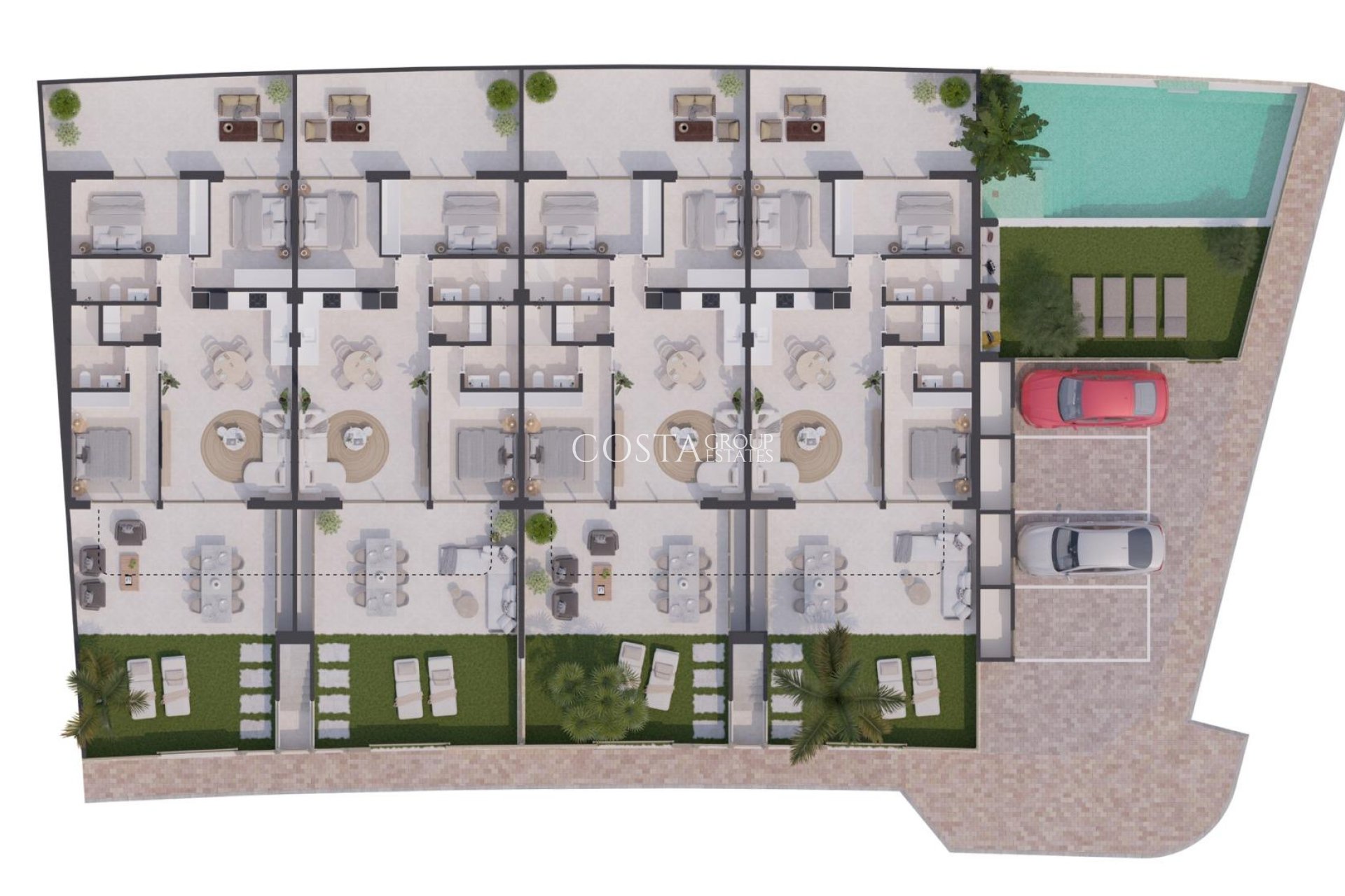 Neue Gebäude - Ground Floor Bungalow -
San Pedro del Pinatar - Los Cuarteros