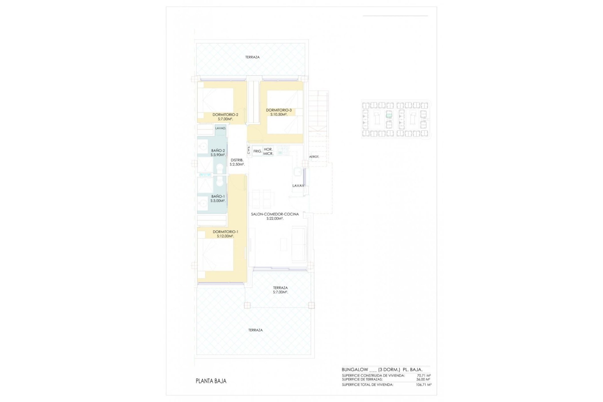 Neue Gebäude - Ground Floor Bungalow -
Torrevieja - Los Balcones