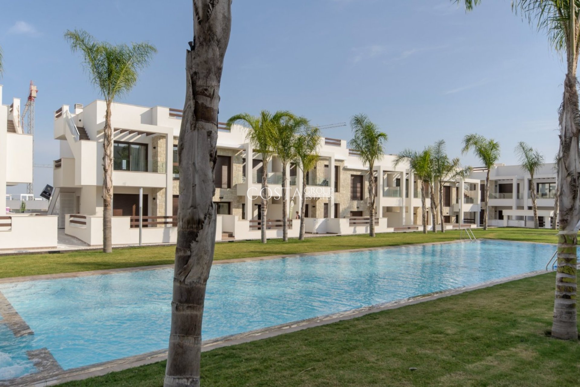 Neue Gebäude - Ground Floor Bungalow -
Torrevieja - Los Balcones