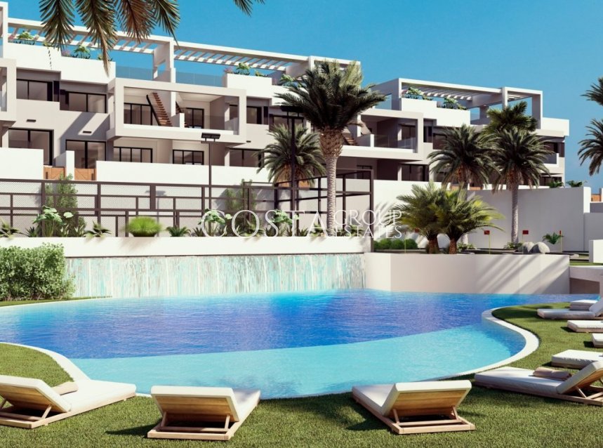 Neue Gebäude - Ground Floor Bungalow -
Torrevieja - Los Balcones