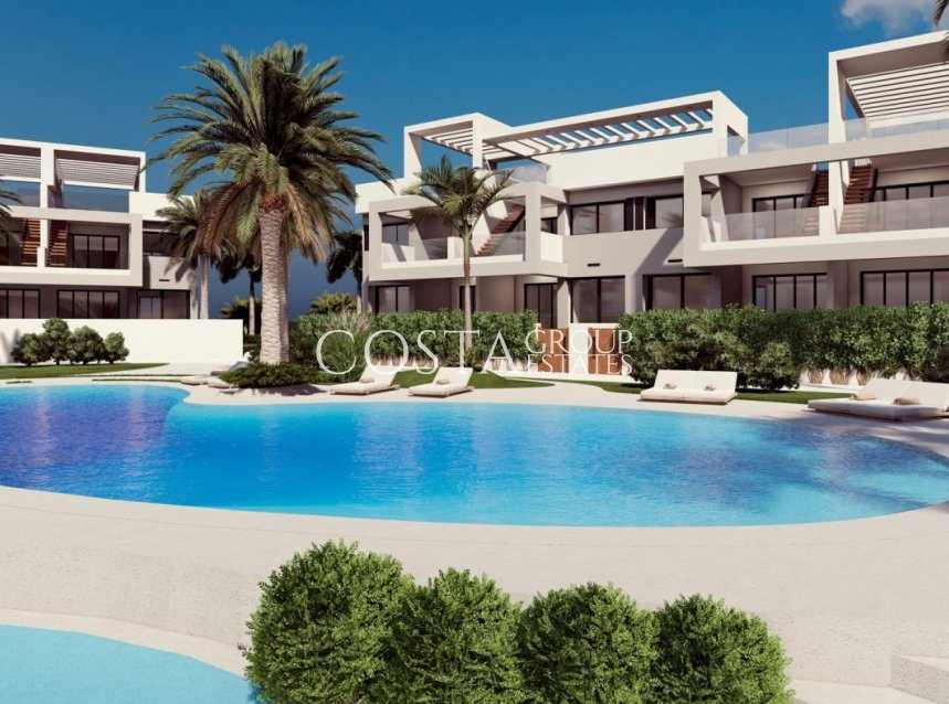 Neue Gebäude - Ground Floor Bungalow -
Torrevieja - Los Balcones