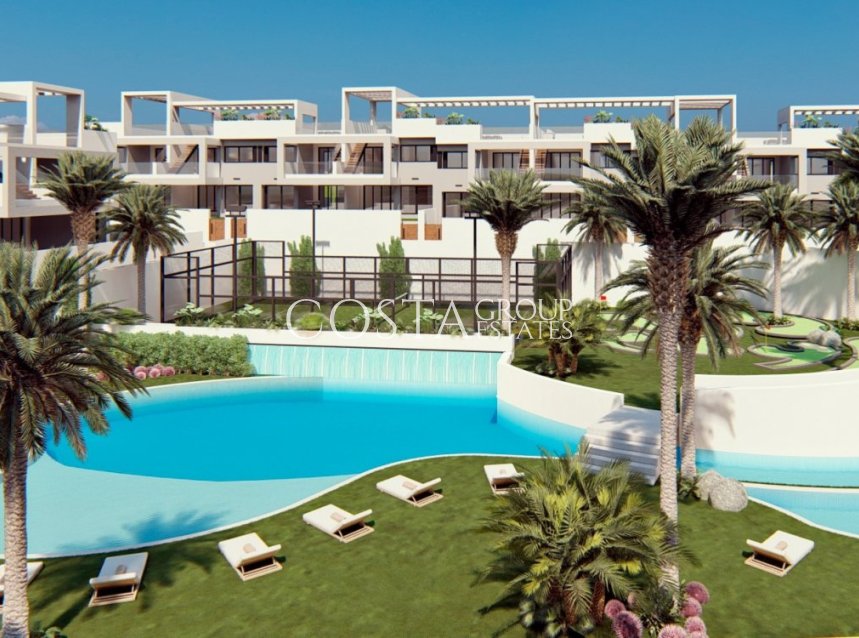 Neue Gebäude - Ground Floor Bungalow -
Torrevieja - Los Balcones