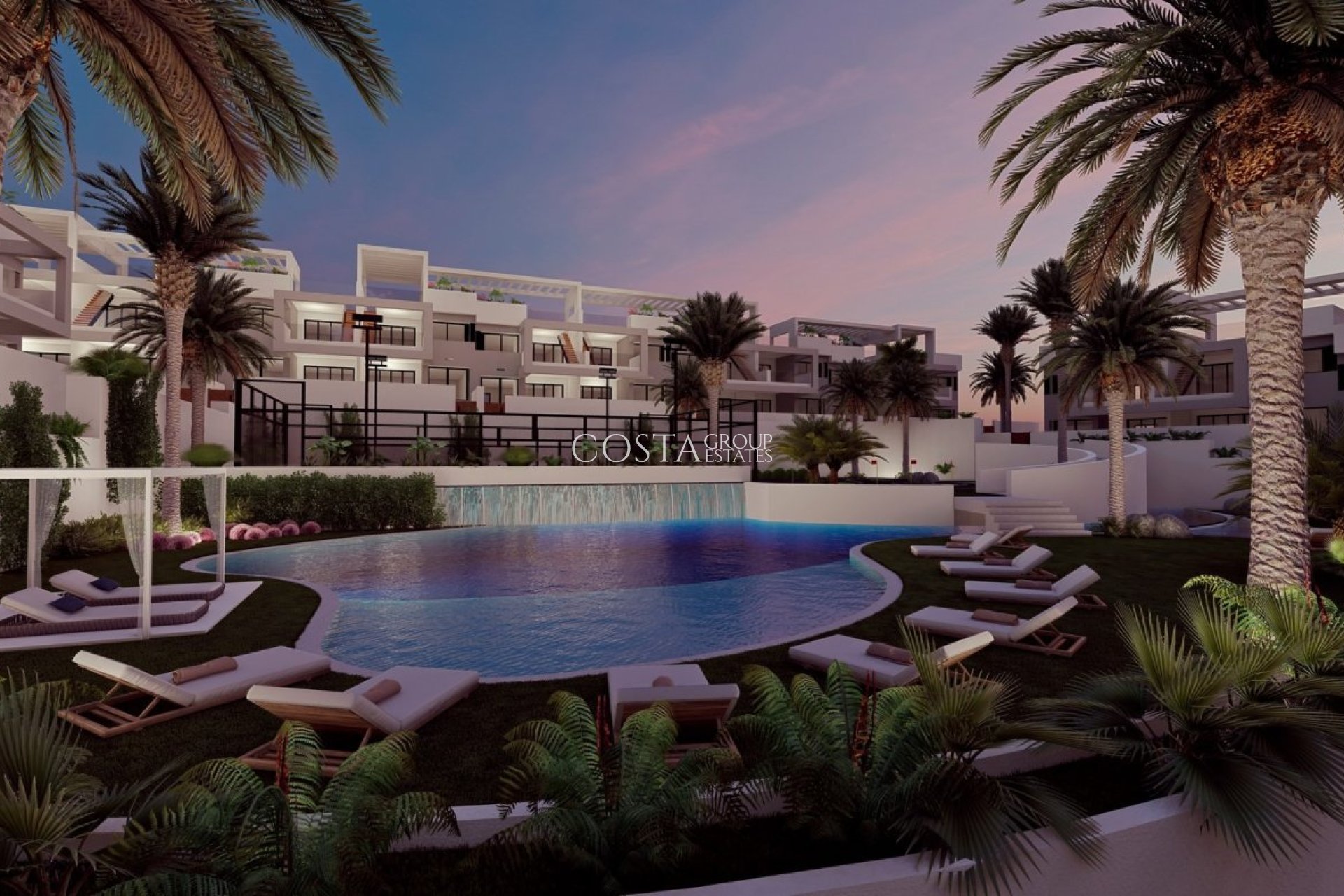 Neue Gebäude - Ground Floor Bungalow -
Torrevieja - Los Balcones
