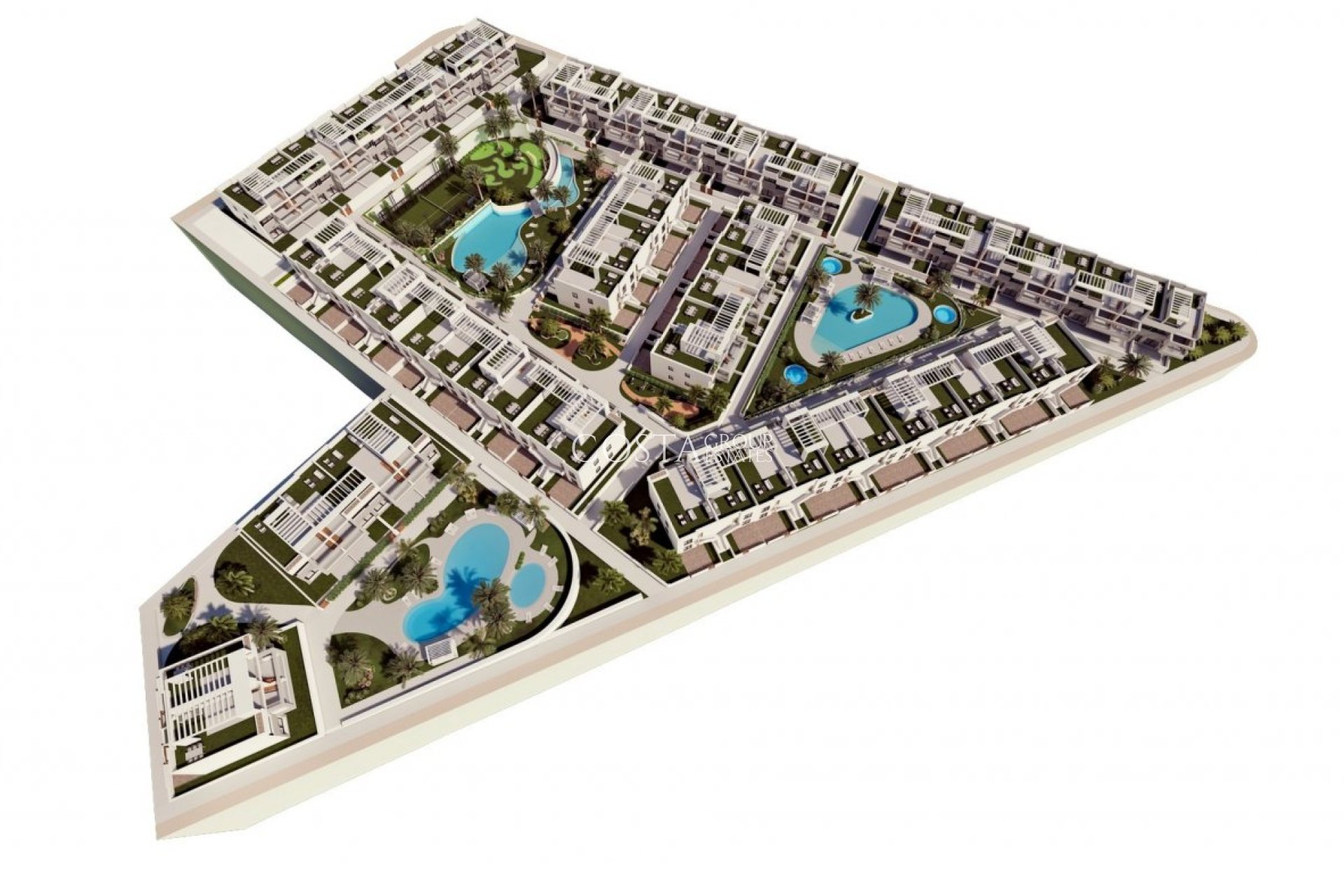 Neue Gebäude - Ground Floor Bungalow -
Torrevieja - Los Balcones