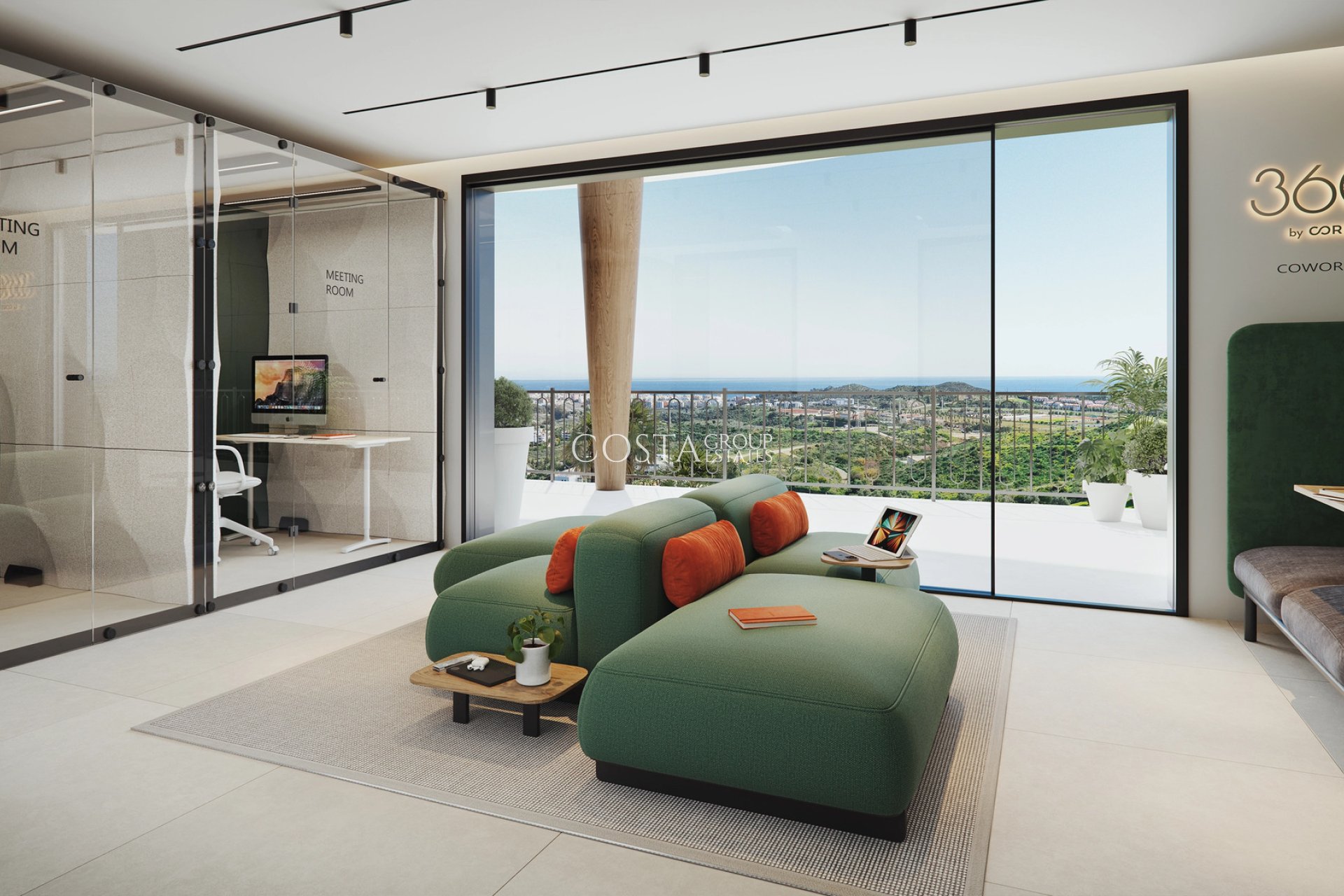 Neue Gebäude - ground-floor -
Las Lagunas de Mijas