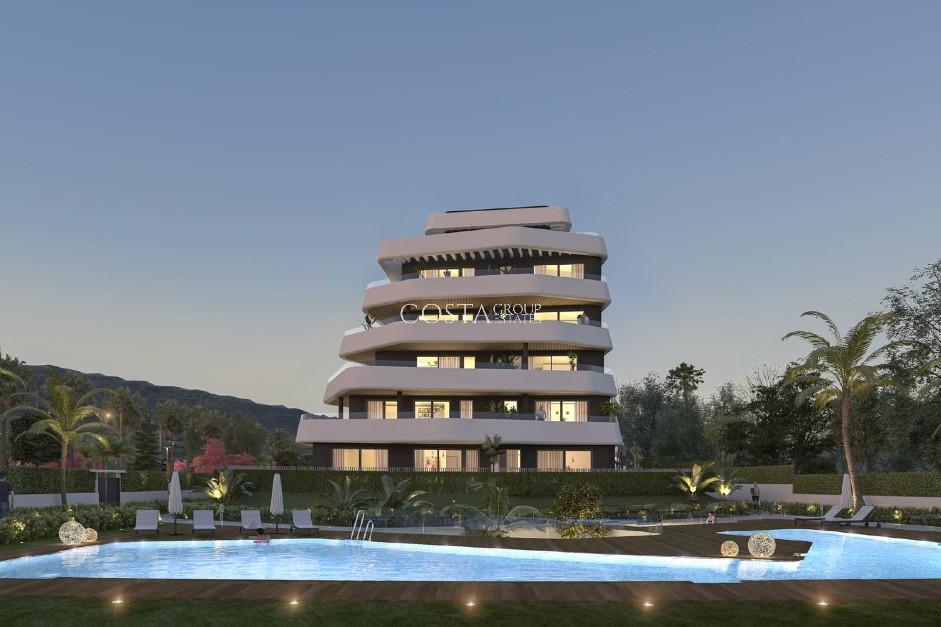 Neue Gebäude - ground-floor -
Torremolinos