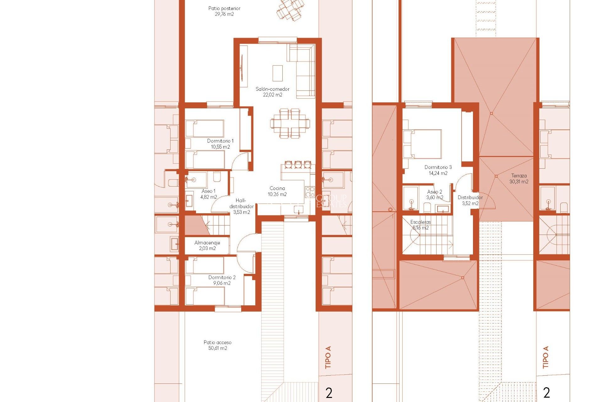 Neue Gebäude - House -
Banos y Mendigo - Altaona Golf
