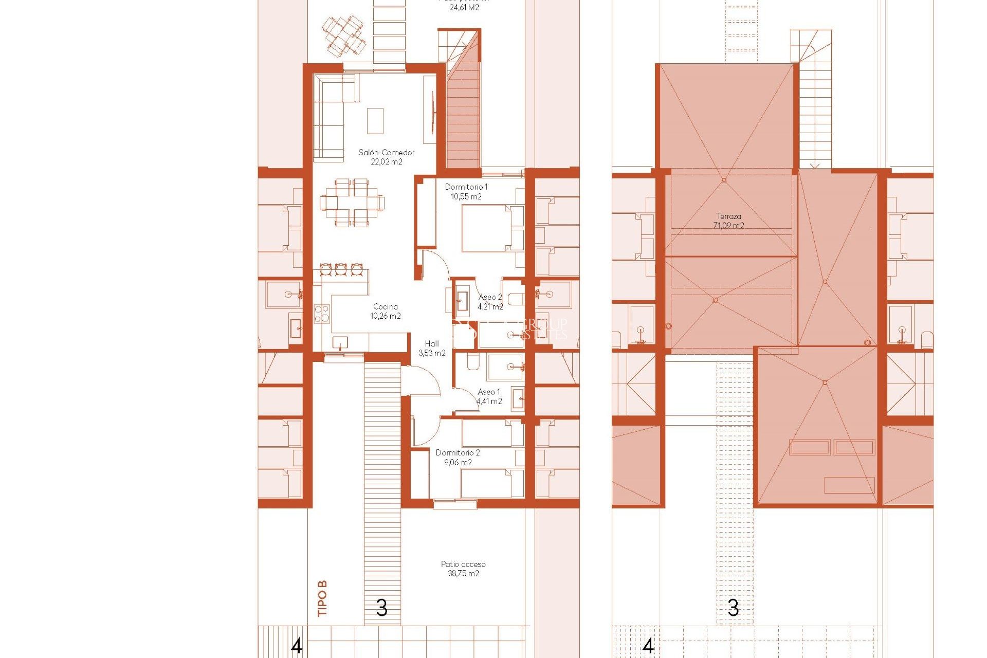 Neue Gebäude - House -
Banos y Mendigo - Altaona Golf