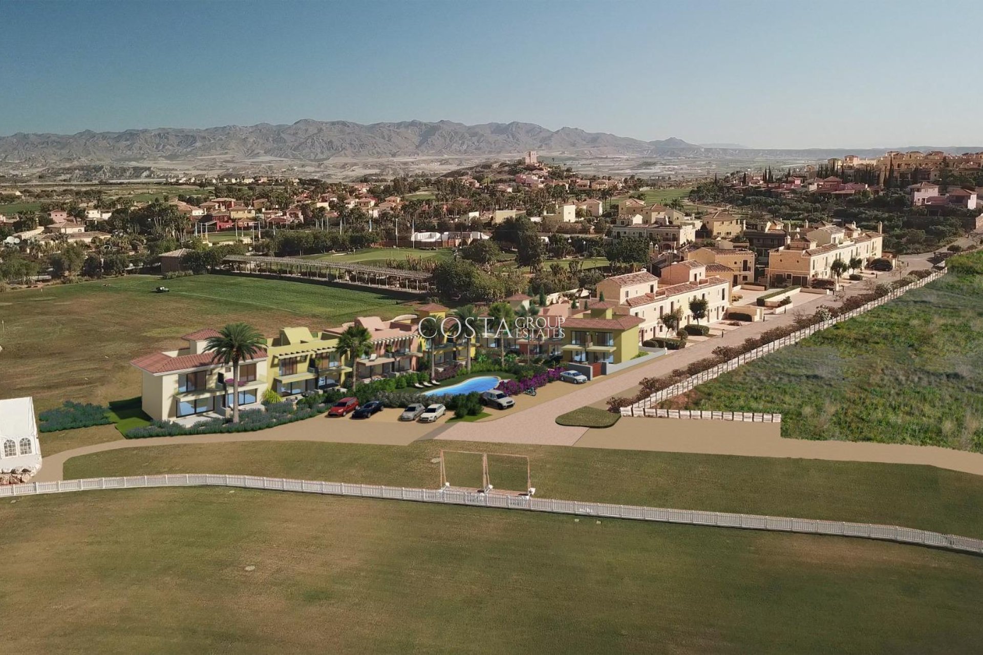 Neue Gebäude - House -
Cuevas Del Almanzora - Desert Springs Golf Club
