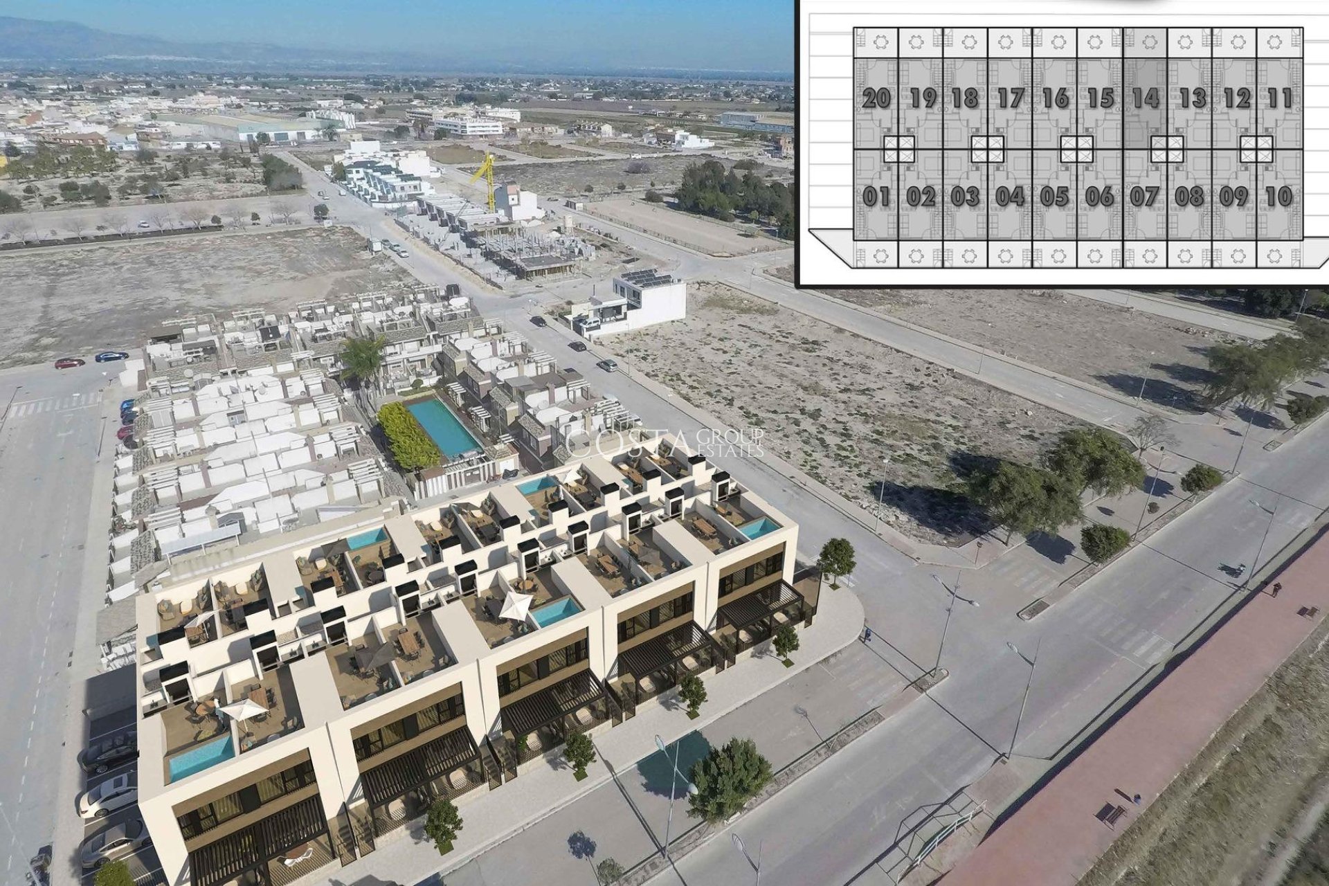 Neue Gebäude - House -
Dolores - Sector 2