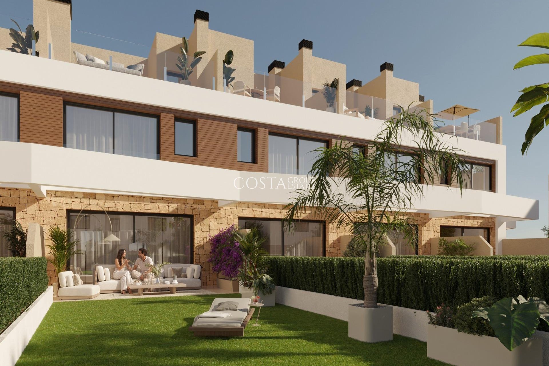 Neue Gebäude - House -
El Campello - Platja de L´Amerador