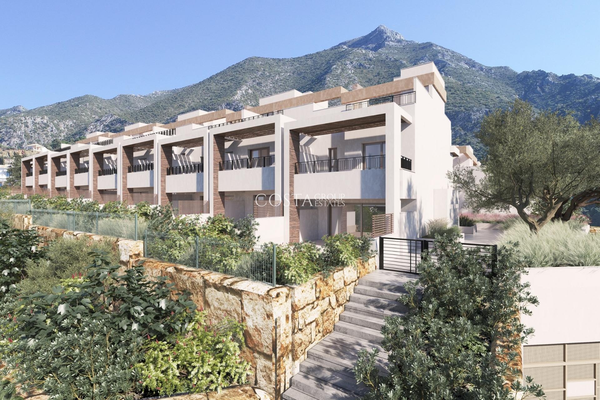 Neue Gebäude - House -
Istán - Cerros De Los Lagos